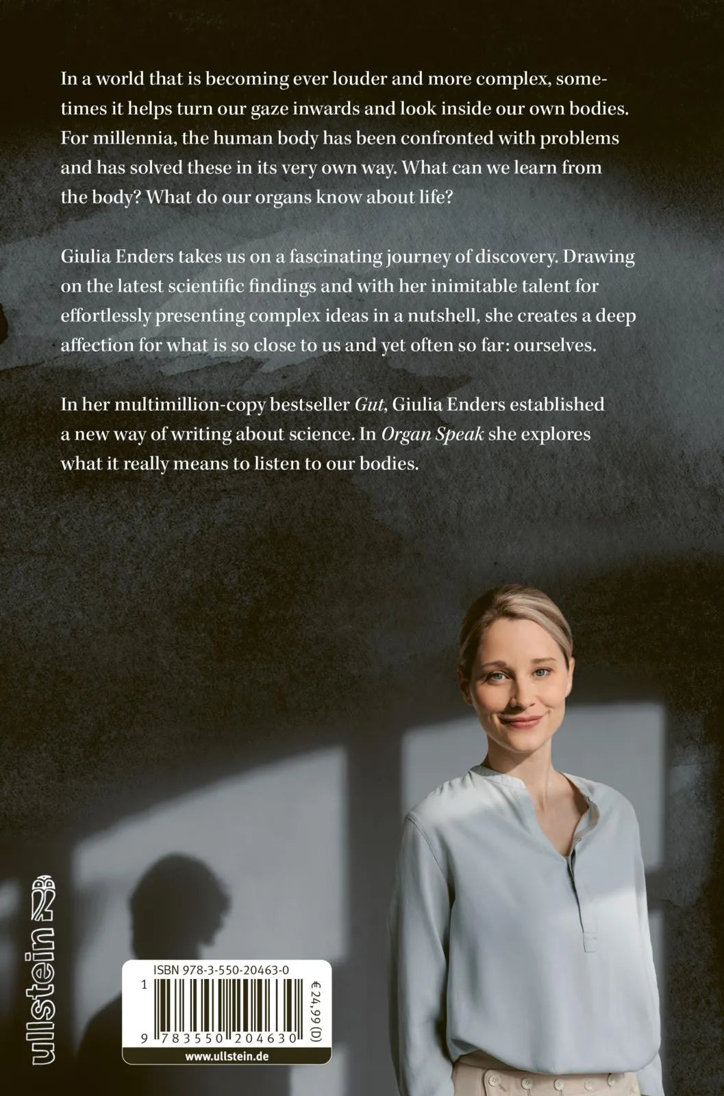 Rückseite: Organ Speak (Hardcover)