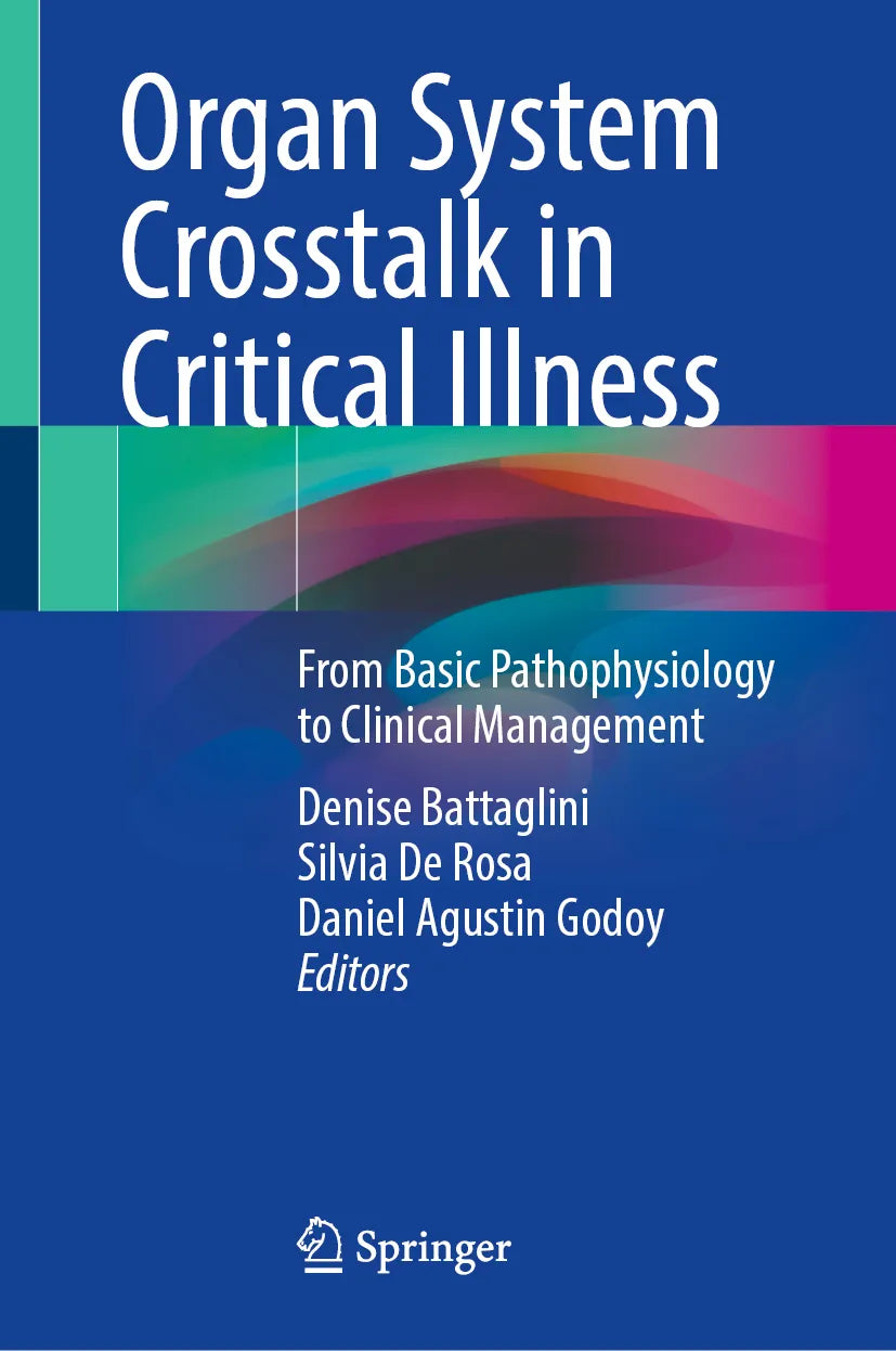 Cover: Organ System Crosstalk in Critical Illness (E-Book)