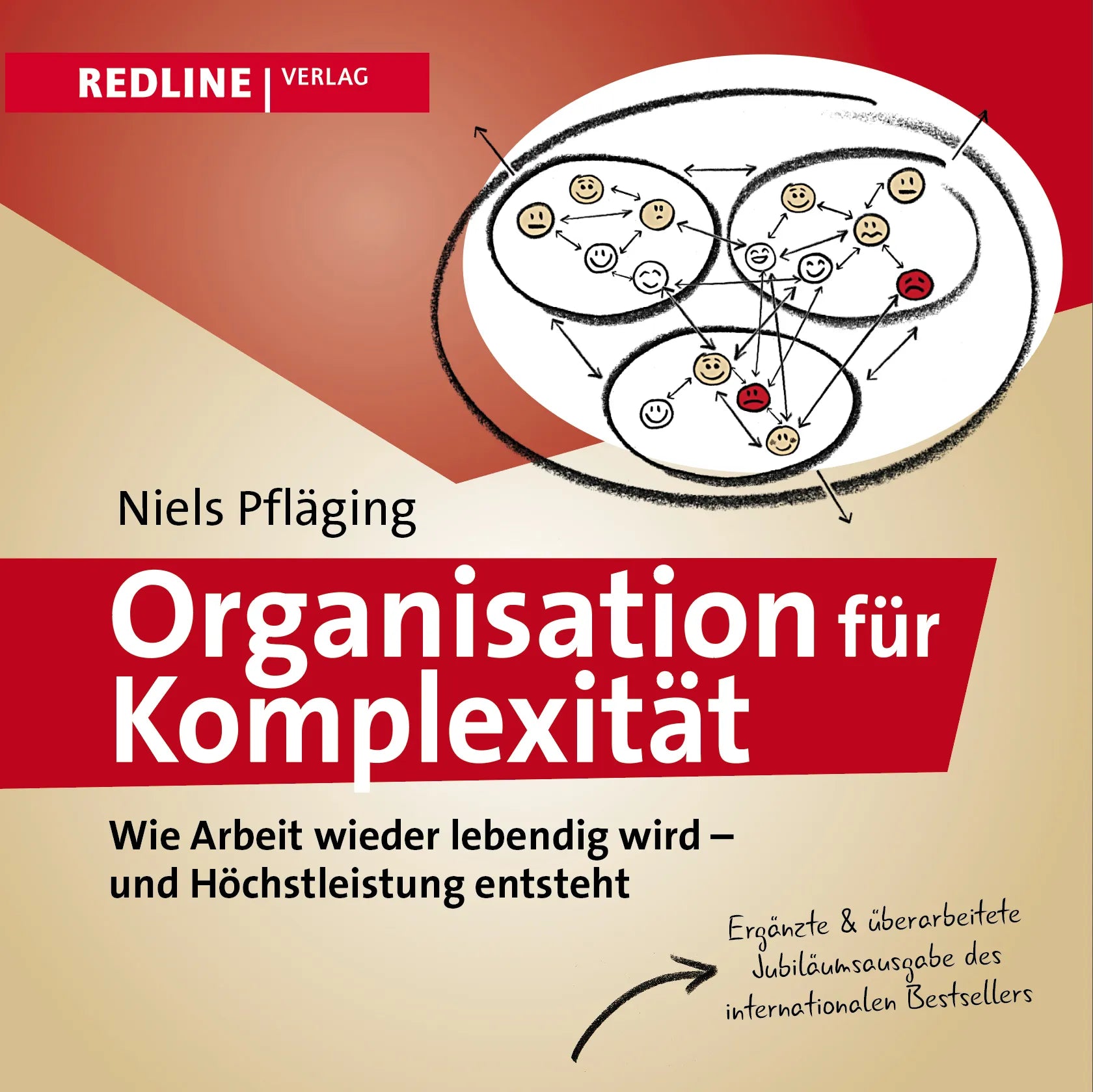 Buchcover von 'Organisation für Komplexität' - Gebundene Ausgabe von Niels Pfläging