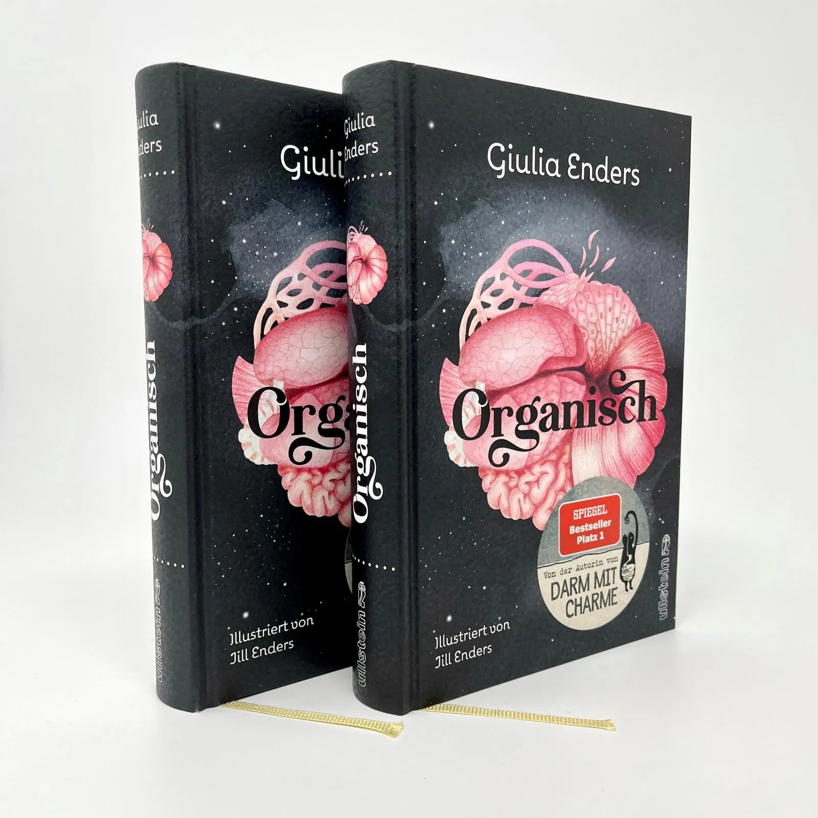 Detailansicht: Organisch (Hardcover)