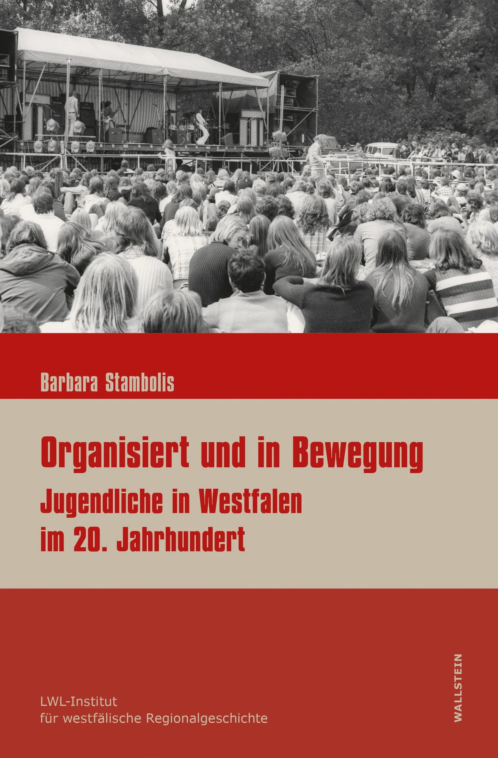Cover: Organisiert und in Bewegung (E-Book) von Barbara Stambolis