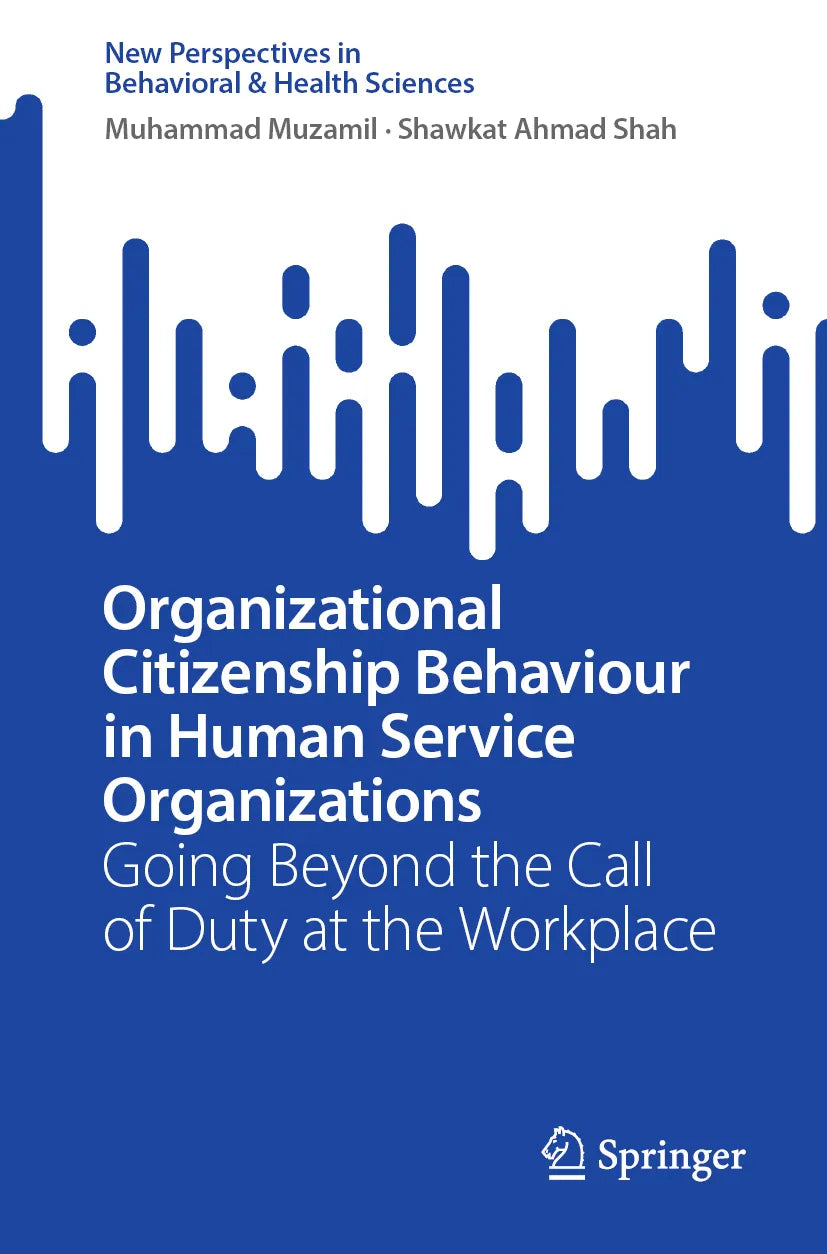 Cover: Organizational Citizenship Behaviour in Human Service Organizations (E-Book) von Mohd. Muzamil