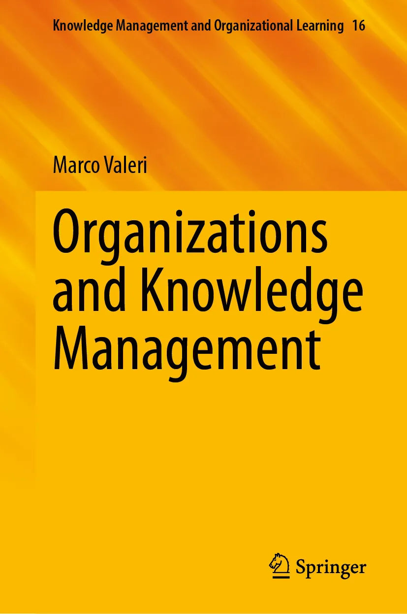 Cover: Organizations and Knowledge Management (E-Book) von Marco Valeri