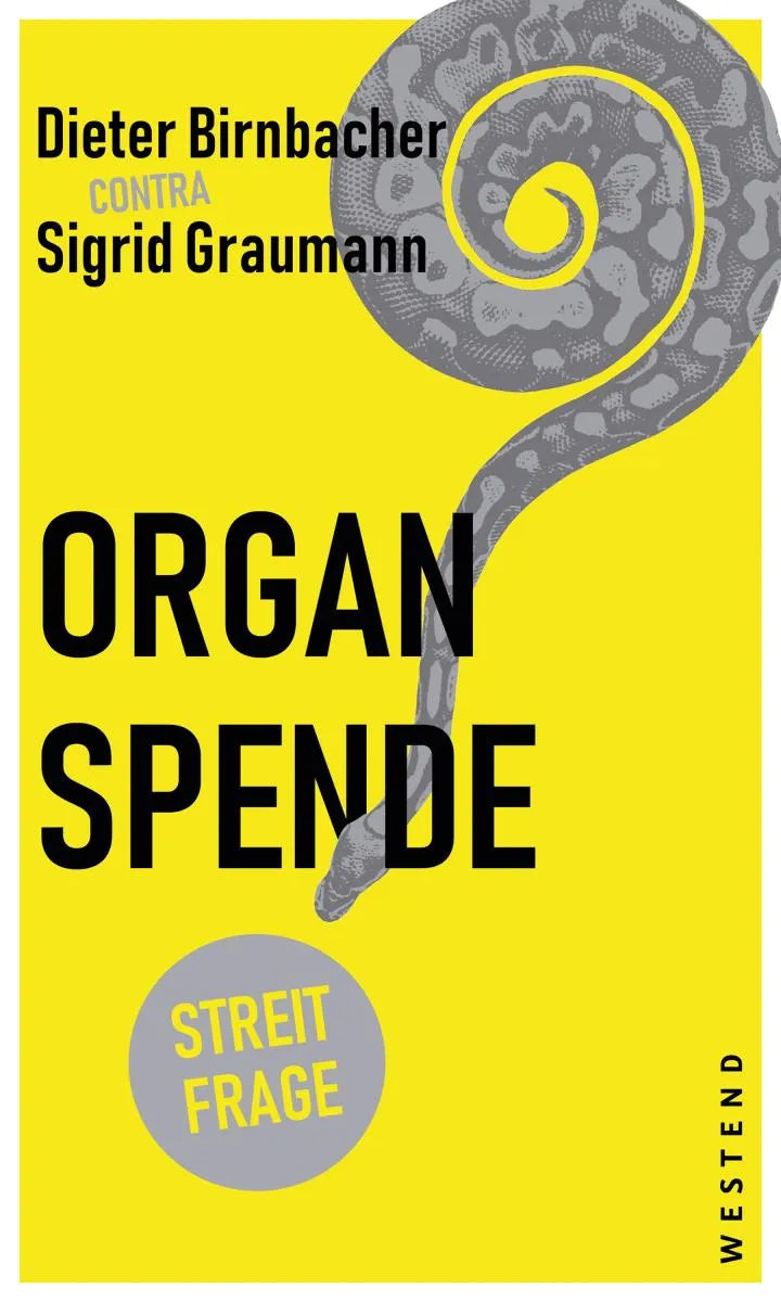 Cover: Organspende (E-Book) von Sigrid Graumann