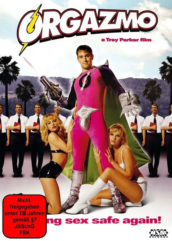 Orgazmo - DVD