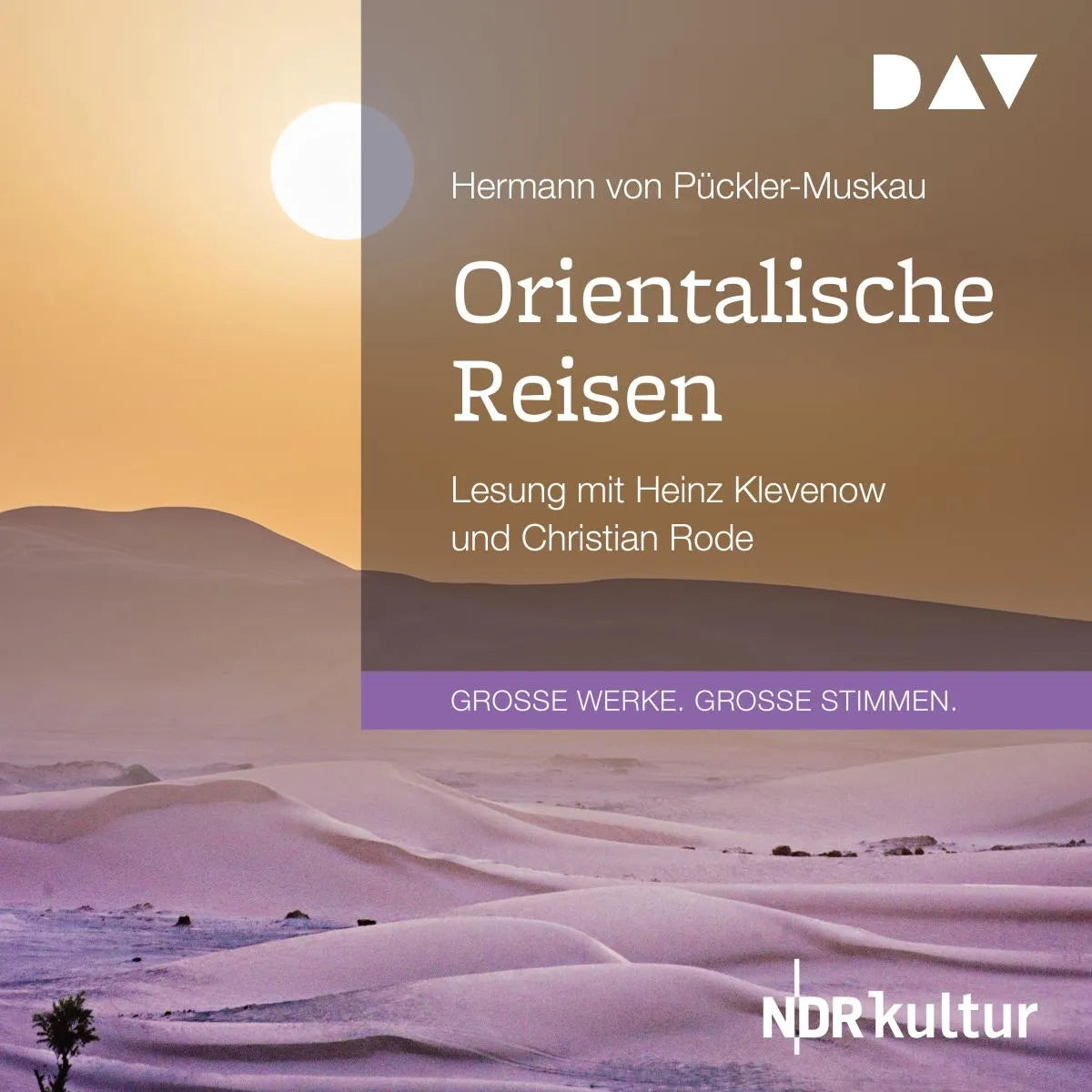 Cover: Orientalische Reisen (Hörbuch Download) von Hermann von Pückler-Muskau