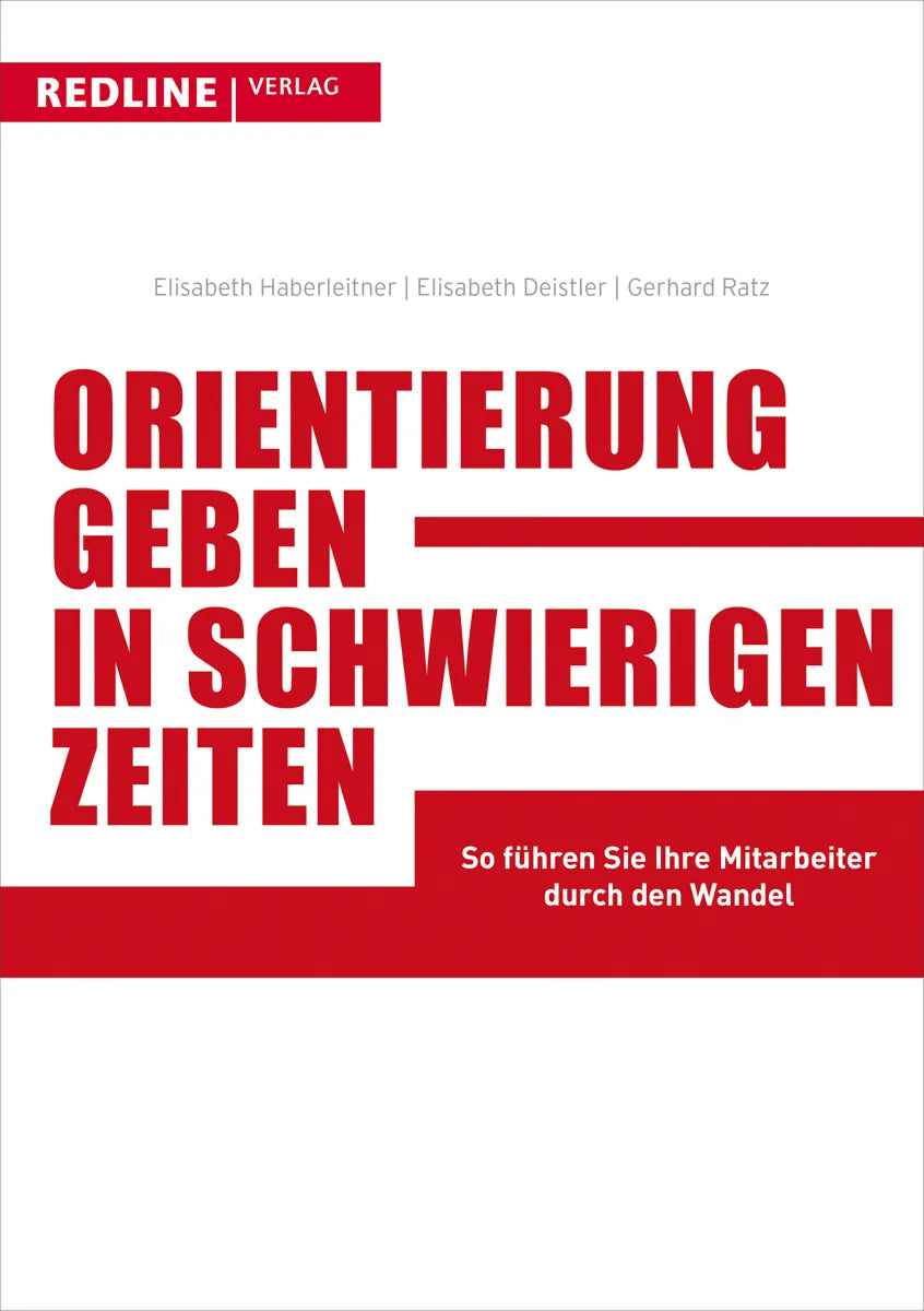Buchcover von 'Orientierung geben in schwierigen Zeiten' - Gebundene Ausgabe von Elisabeth Haberleitner