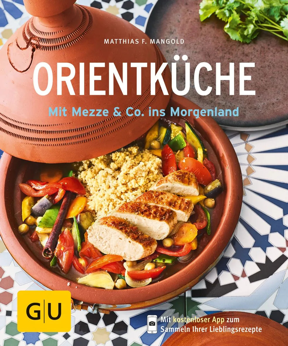 Cover: Orientküche (Paperback) von Matthias F. Mangold