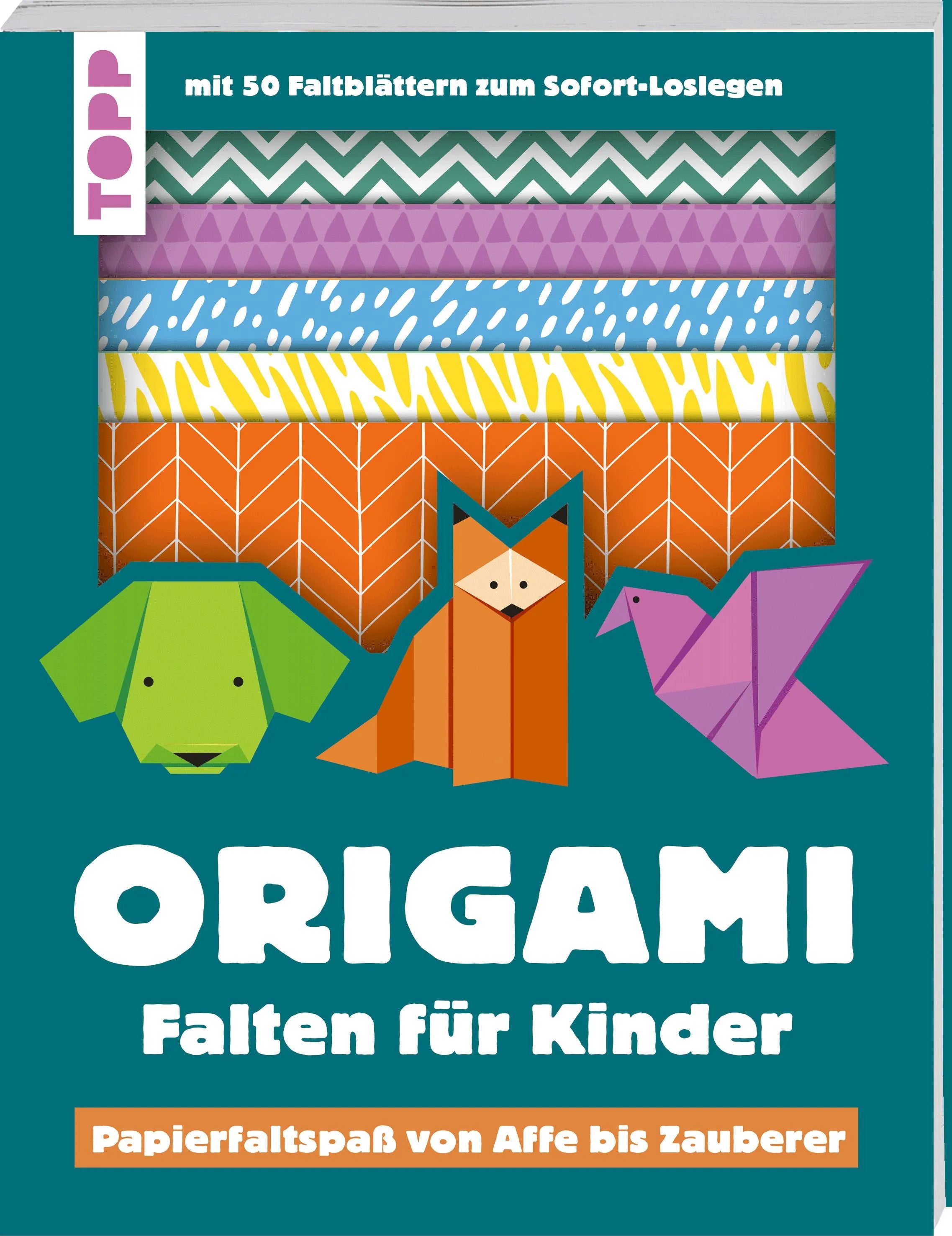 Cover: Origami - Falten für Kinder (Taschenbuch) von Christian Saile