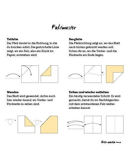 Origami-Wochenkalender 2027 – Ansicht