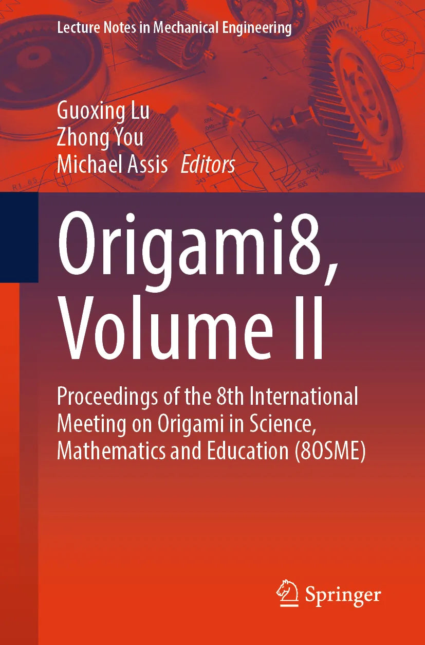 Cover: Origami8, Volume II (E-Book)