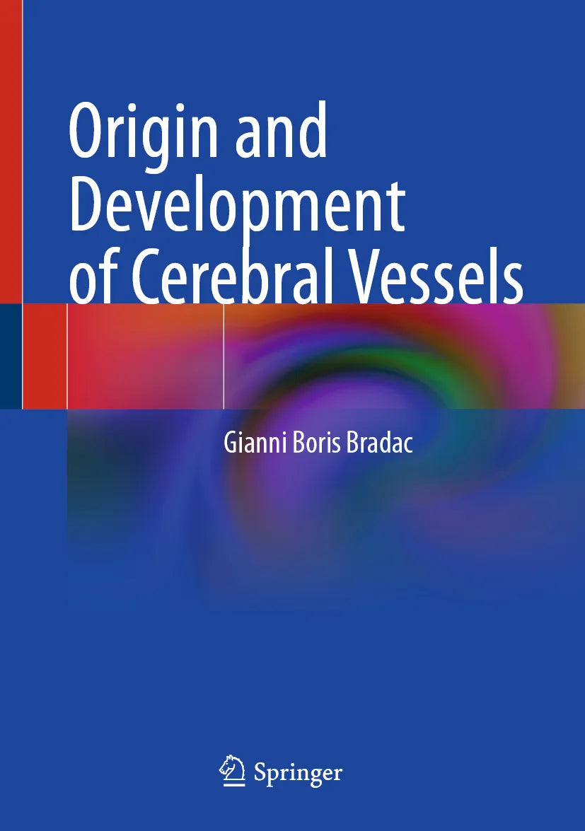 Cover: Origin and Development of Cerebral Vessels (E-Book) von Gianni Boris Bradac