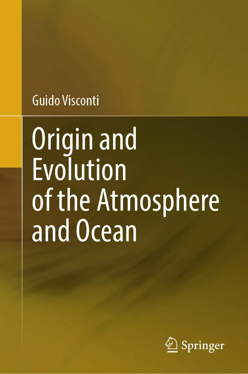 Cover: Origin and Evolution of the Atmosphere and Ocean (E-Book) von Guido Visconti