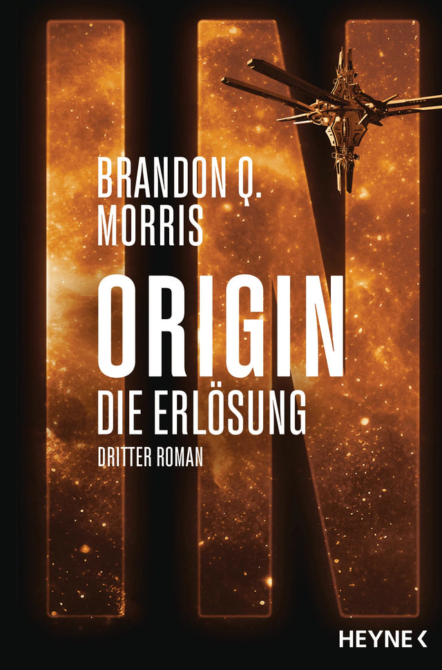 Cover: Origin – Die Erlösung (E-Book) von Brandon Q. Morris