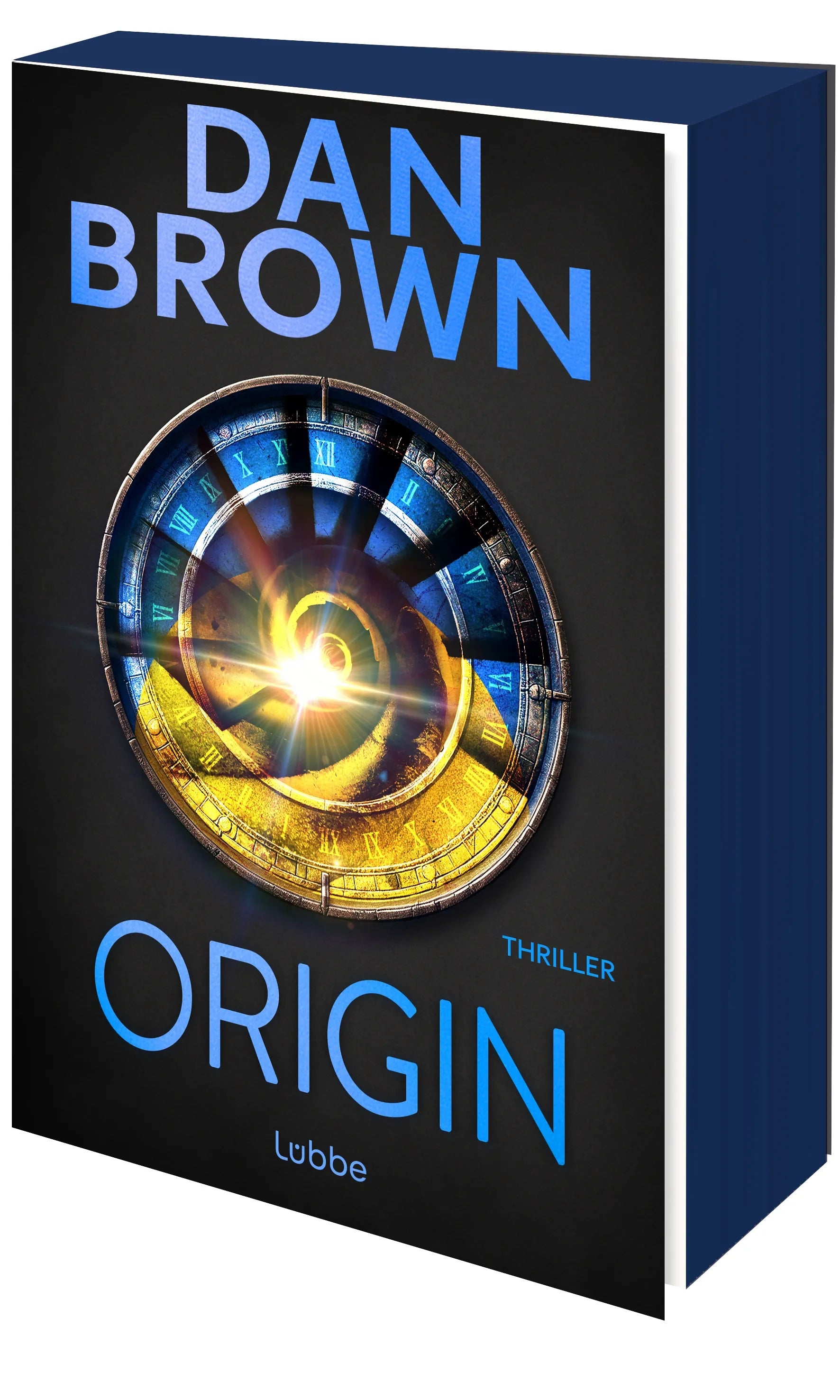 Buchcover von 'Origin' - Taschenbuch von Dan Brown