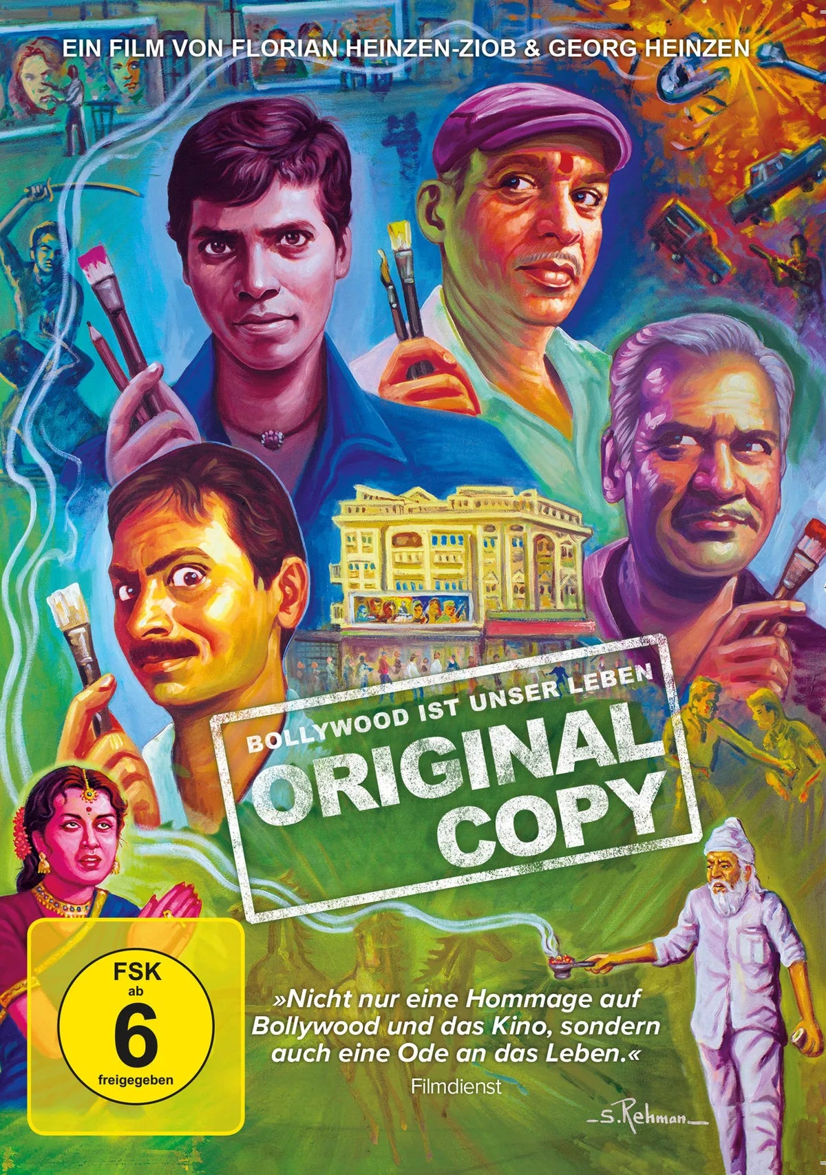 Original Copy - Bollywood ist unser... (OmU) - DVD