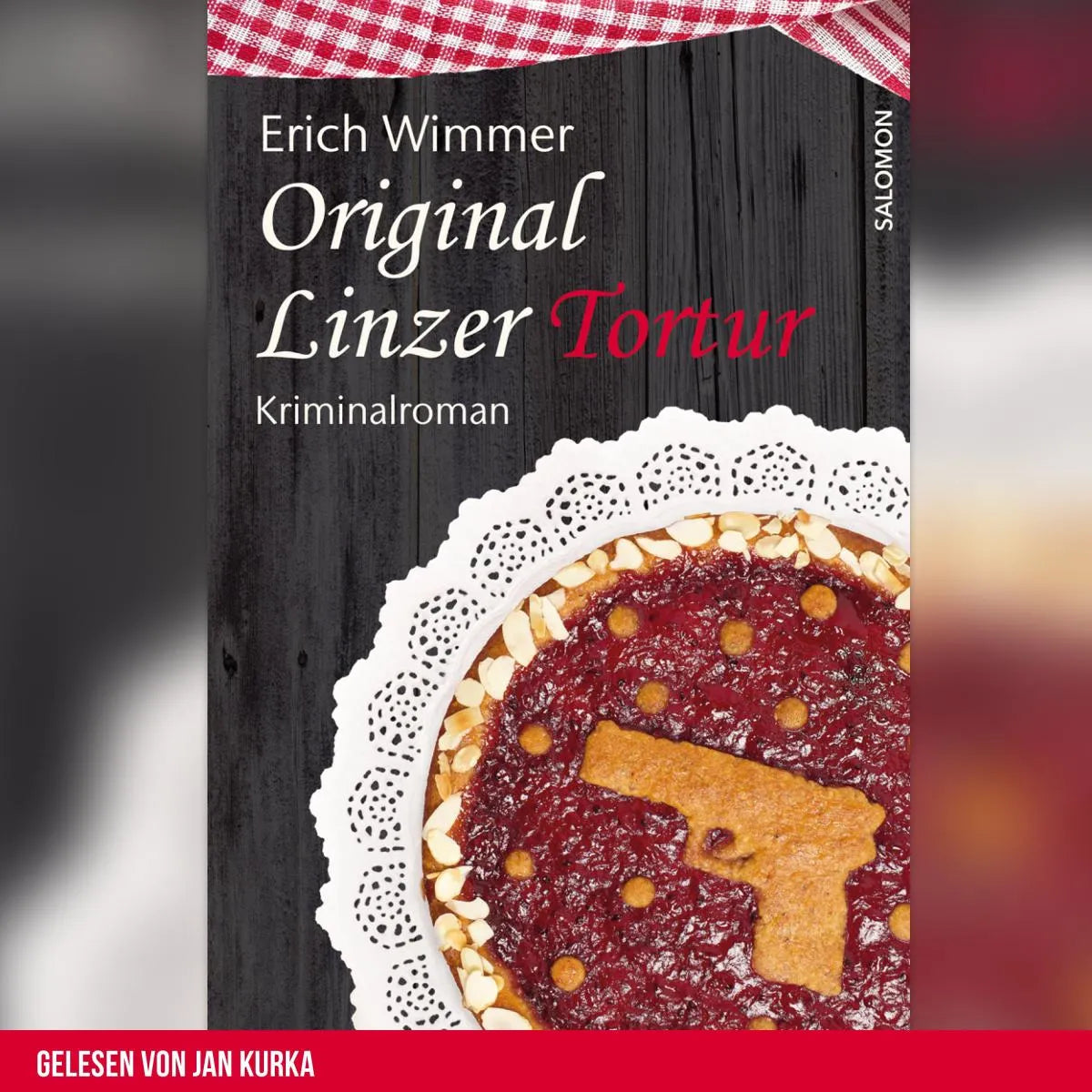 Cover: Original Linzer Tortur (Hörbuch Download) von Erich Wimmer