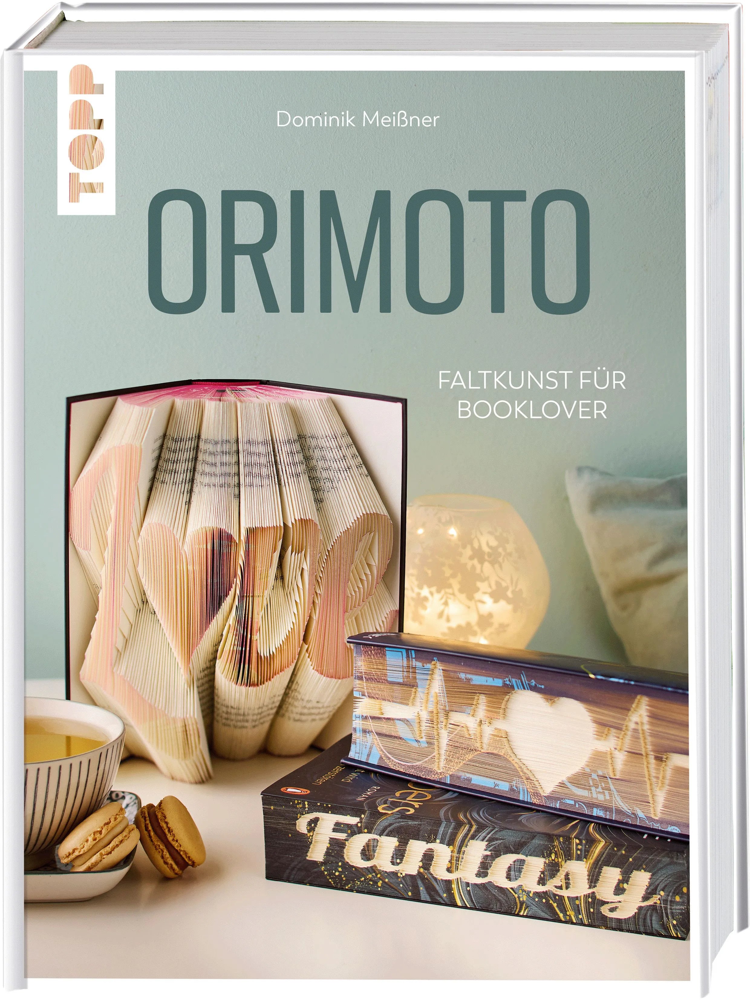 Cover: Orimoto. Faltkunst für Booklover (Hardcover) von Dominik Meißner