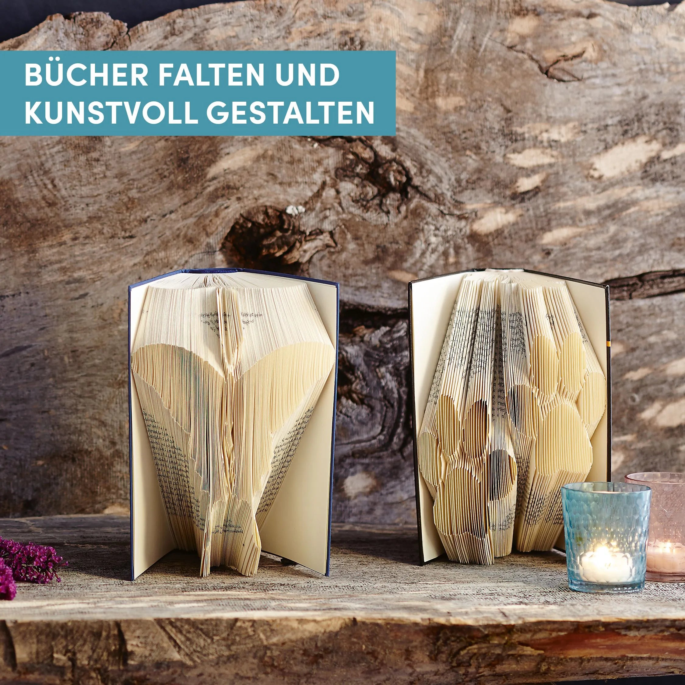 Detailansicht: Orimoto. Faltkunst für Booklover (Hardcover)