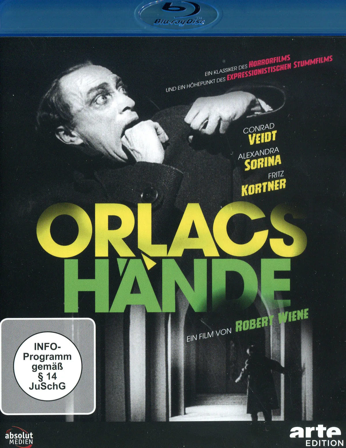 Orlacs Hände (1924) - Blu-ray Disc