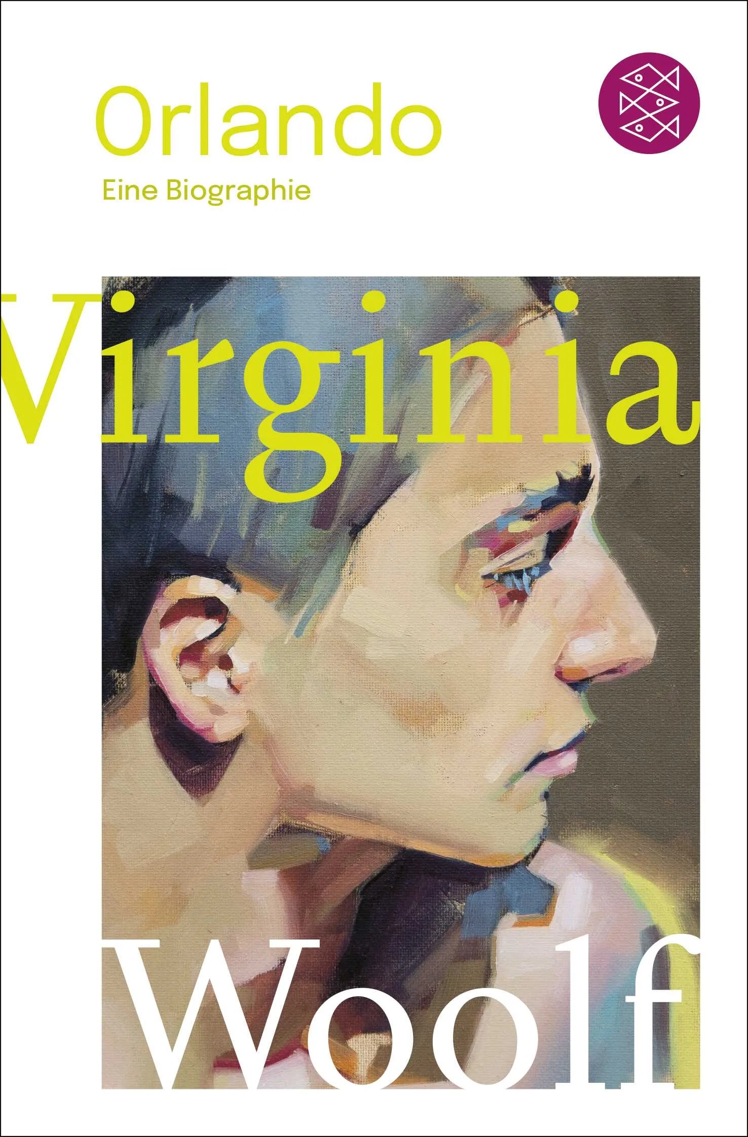 Buchcover von 'Orlando' - Taschenbuch von Virginia Woolf