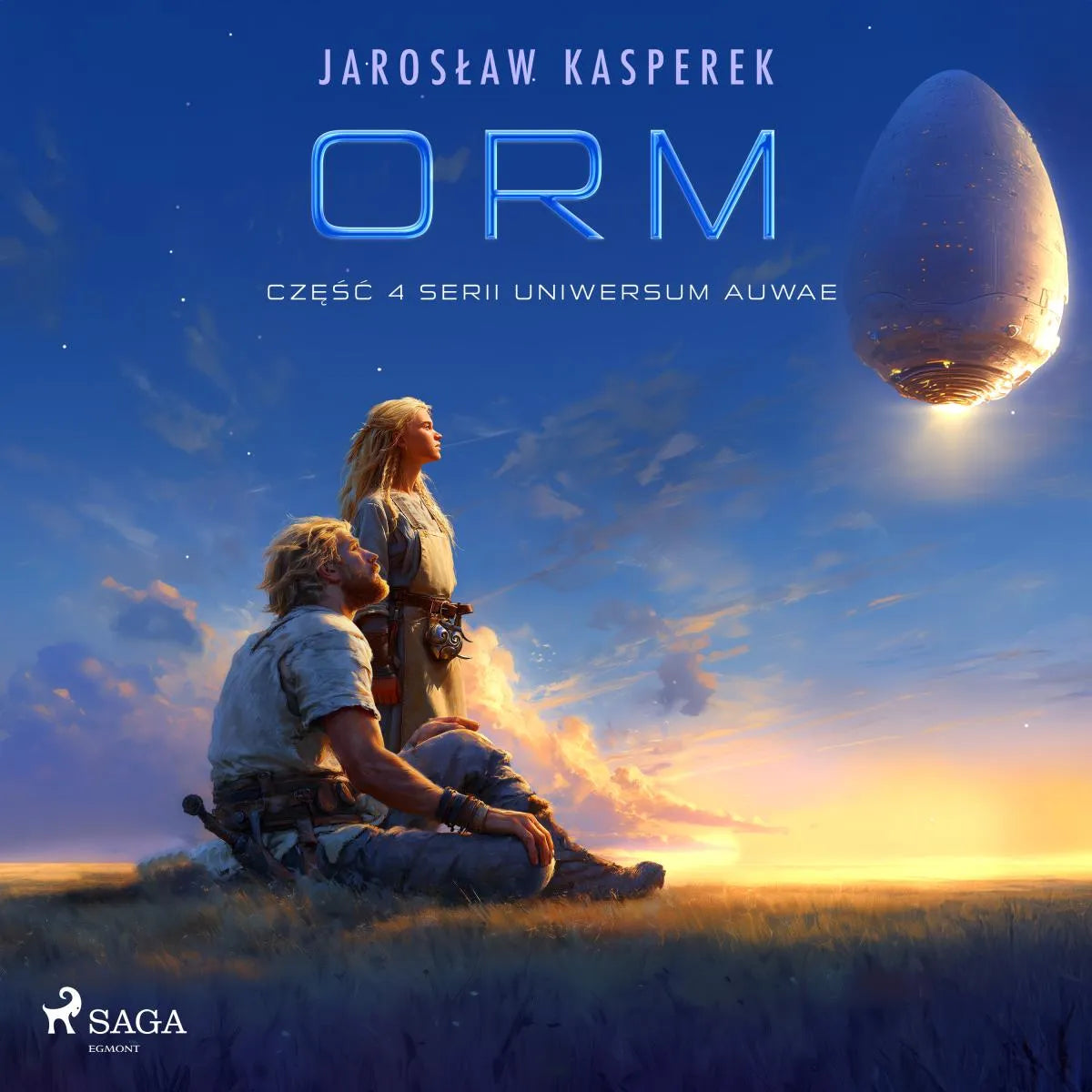 Cover: Orm (Hörbuch Download) von Jaroslaw Kasperek
