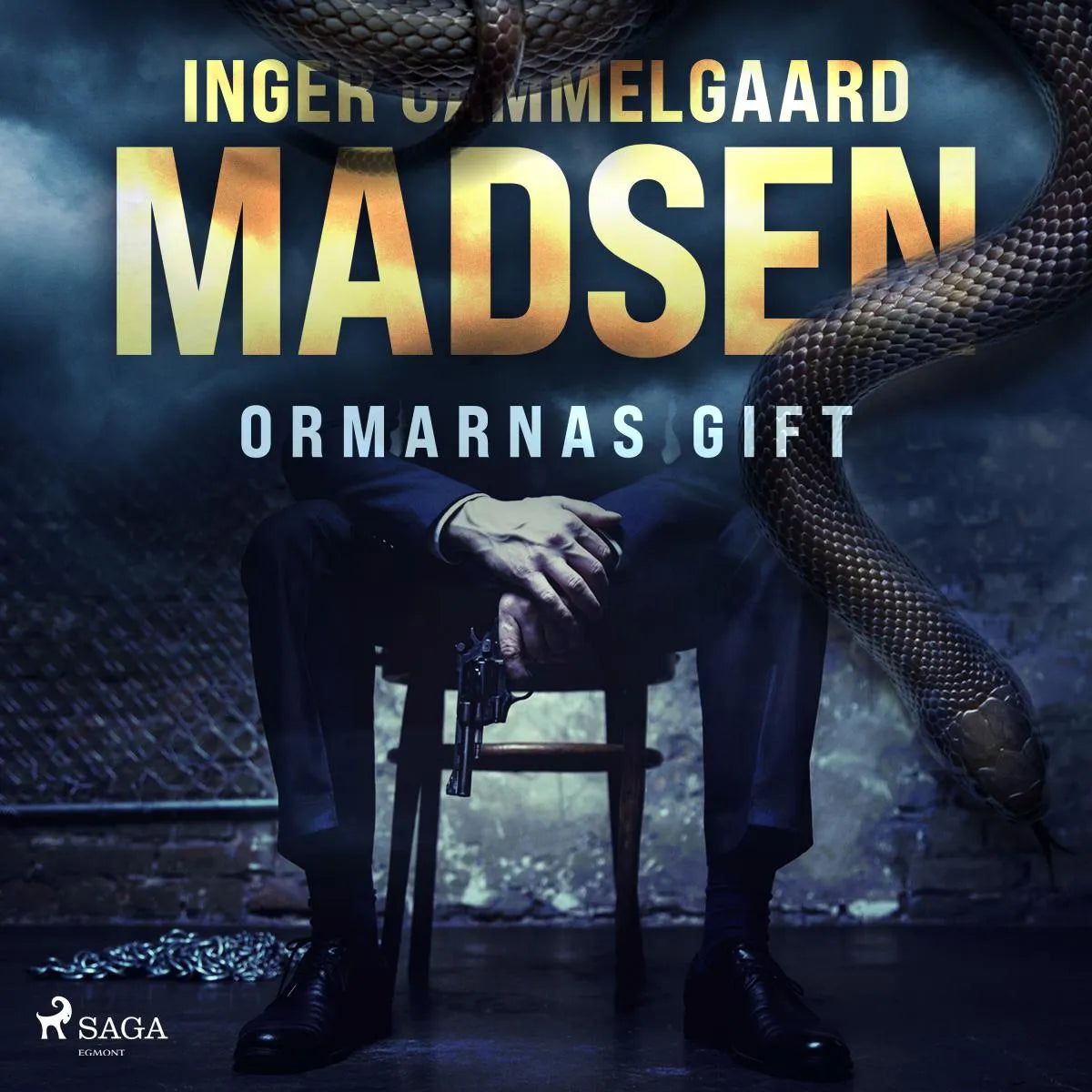 Cover: Ormarnas gift (Hörbuch Download) von Inger Gammelgaard Madsen
