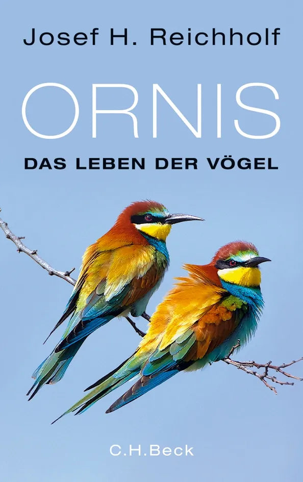 Buchcover von 'Ornis' - Gebundene Ausgabe von Josef H. Reichholf