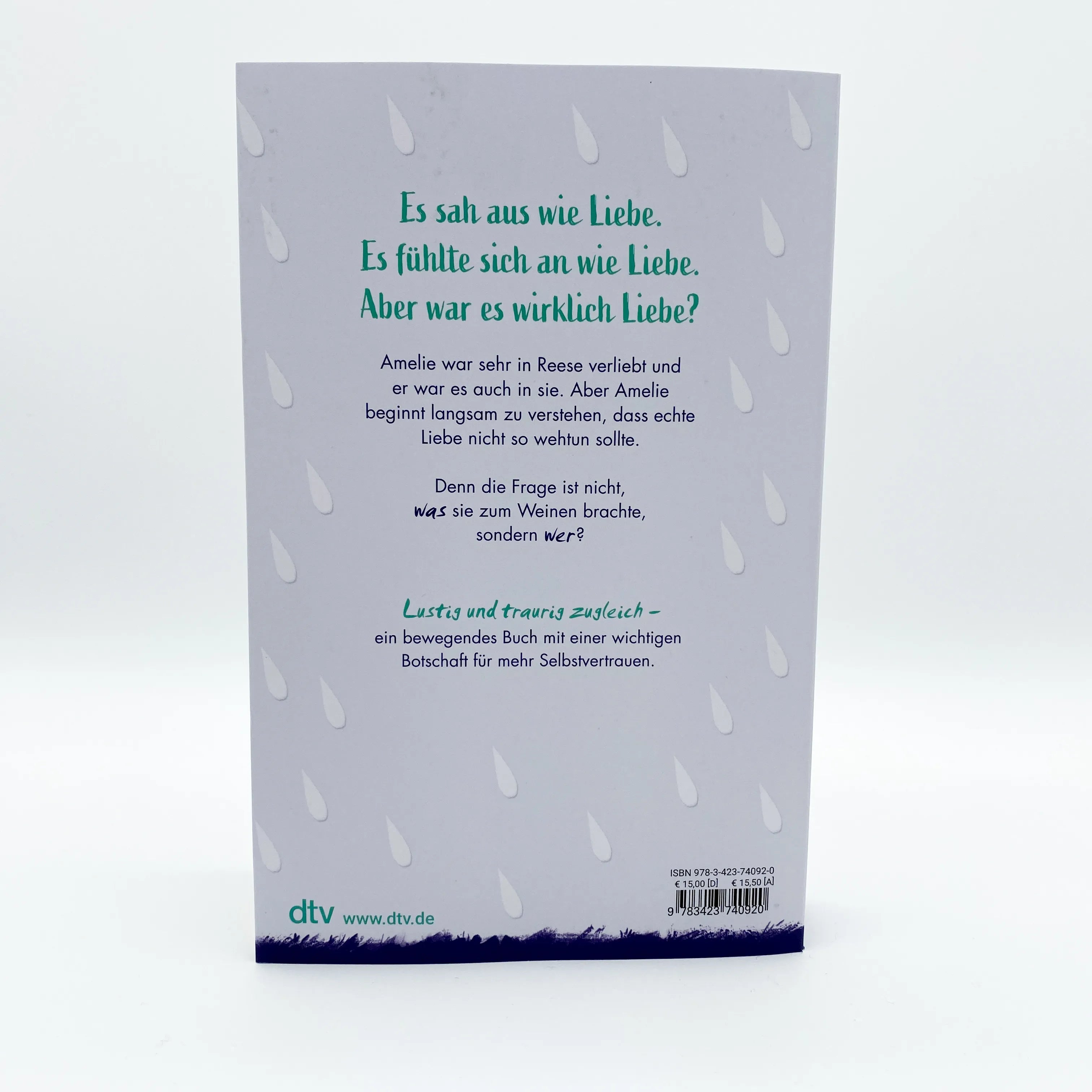 Produktansicht: Orte, an denen ich geweint habe (Paperback)