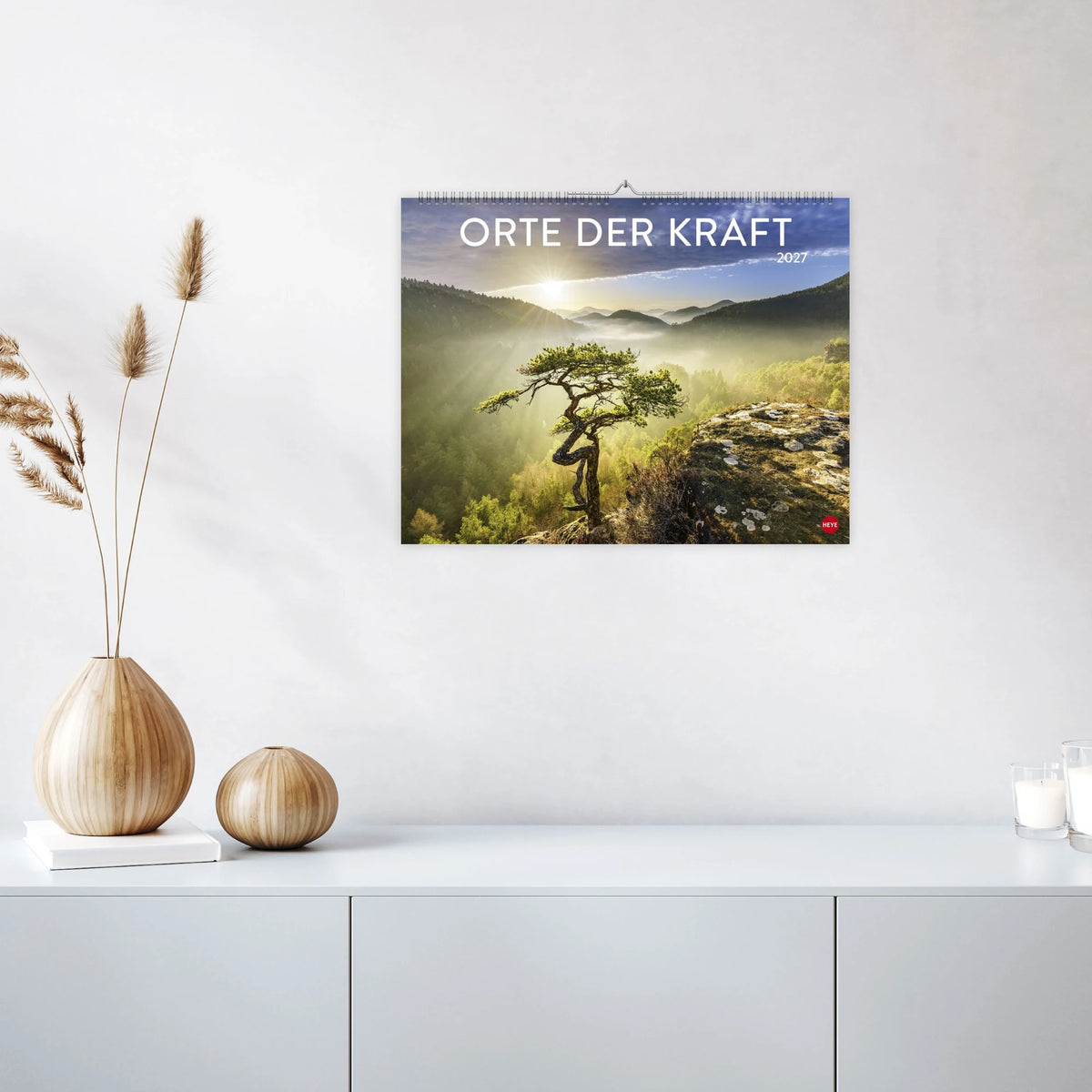 Orte der Kraft Posterkalender 2027 – Ansicht
