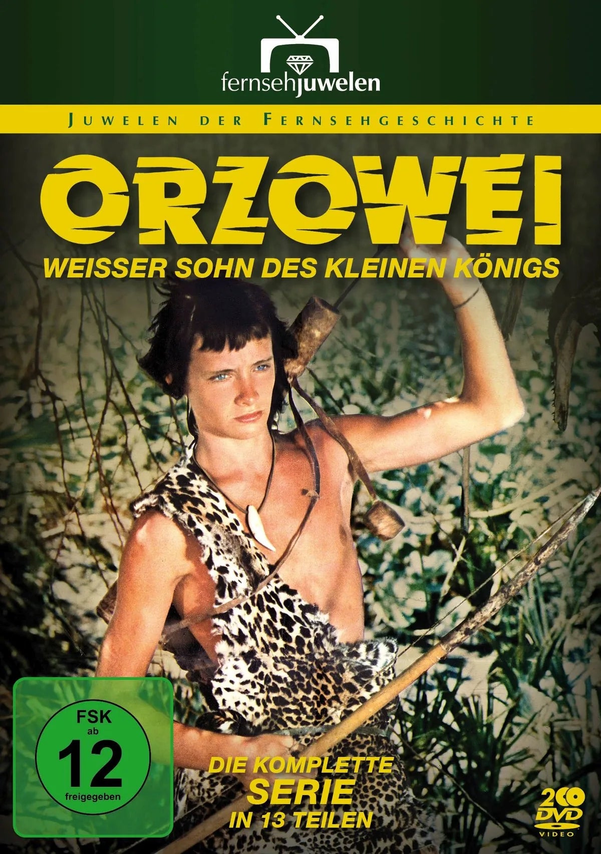 Orzowei - Weißer Sohn des kleinen Königs / Die k - DVD