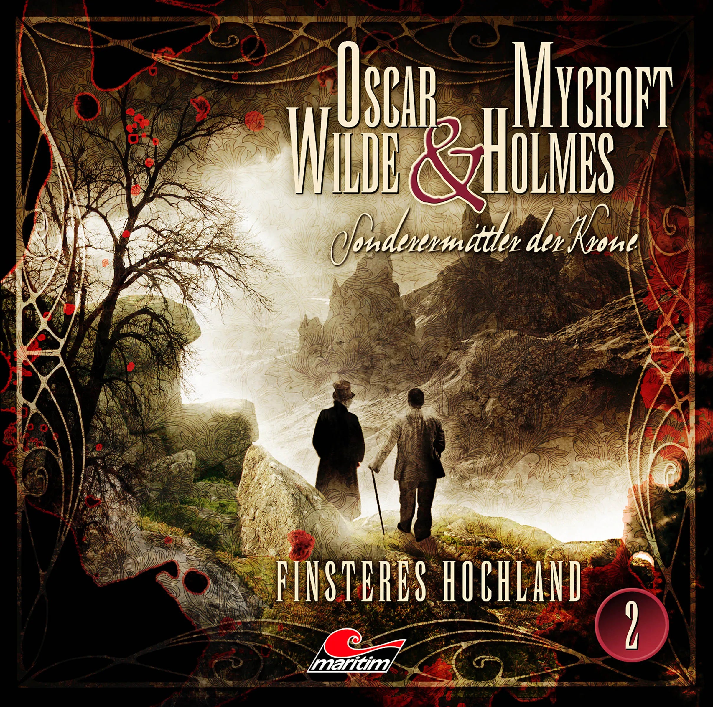 Buchcover von 'Oscar Wilde & Mycroft Holmes - Folge 02' - Hörbuch (CD) von Jonas Maas