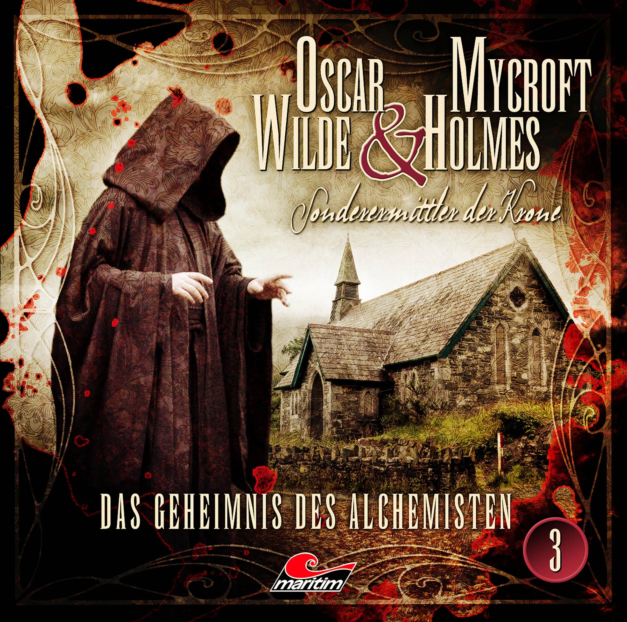 Buchcover von 'Oscar Wilde & Mycroft Holmes - Folge 03' - Hörbuch (CD) von Jonas Maas