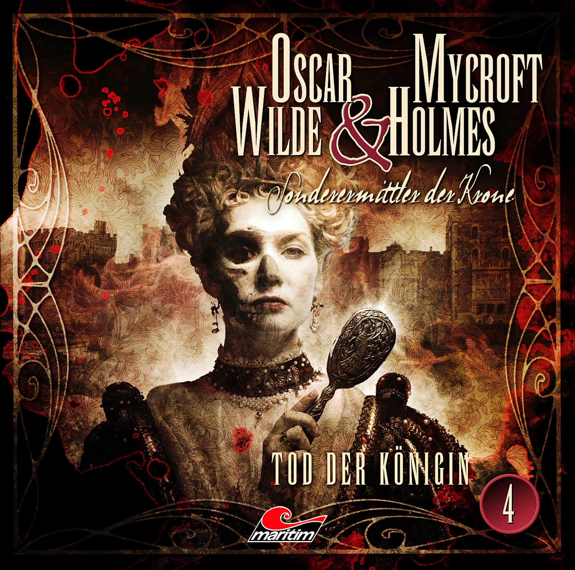 Buchcover von 'Oscar Wilde & Mycroft Holmes - Folge 04' - Hörbuch (CD) von Jonas Maas