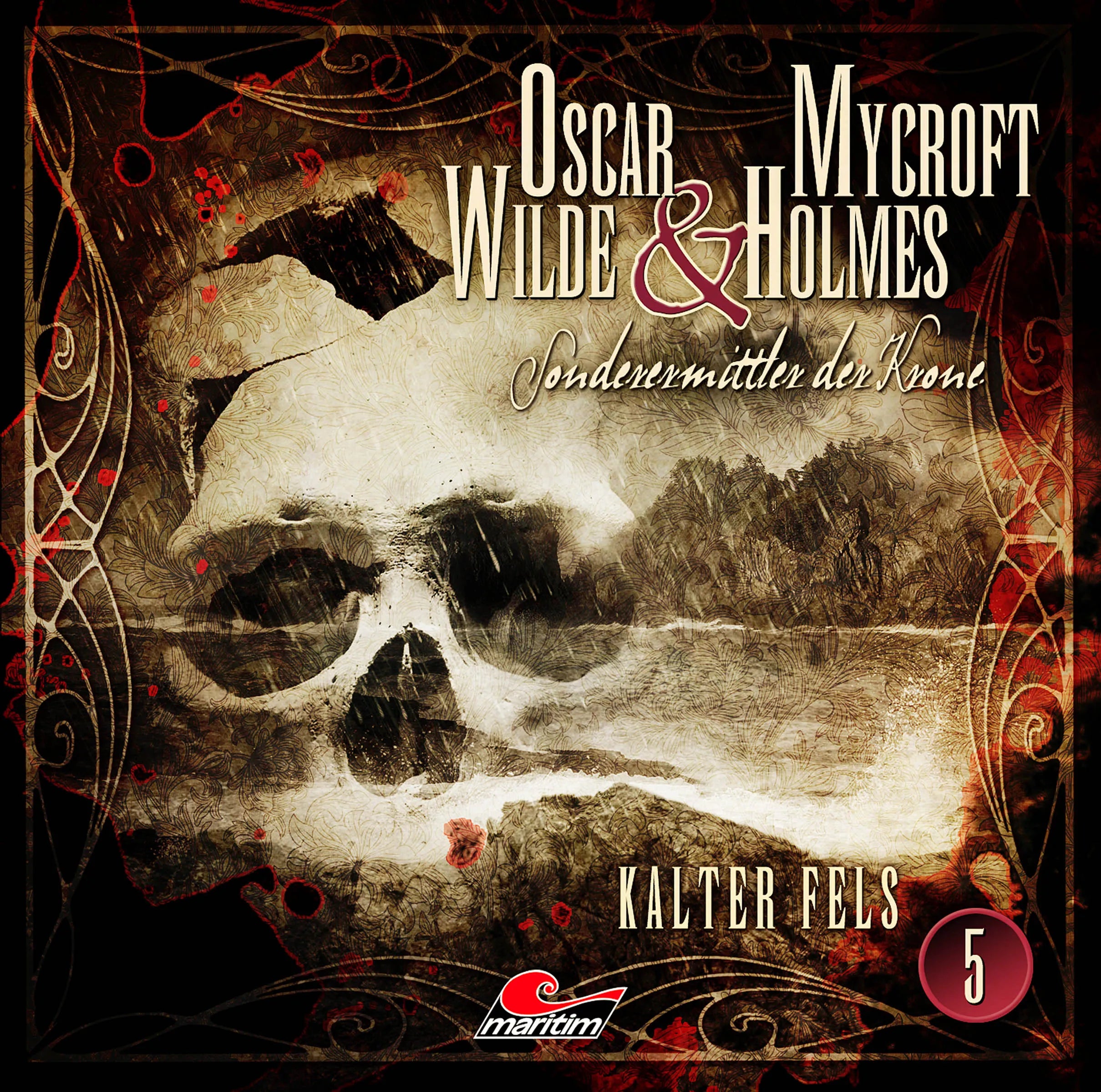 Buchcover von 'Oscar Wilde & Mycroft Holmes - Folge 05' - Hörbuch (CD) von Jonas Maas