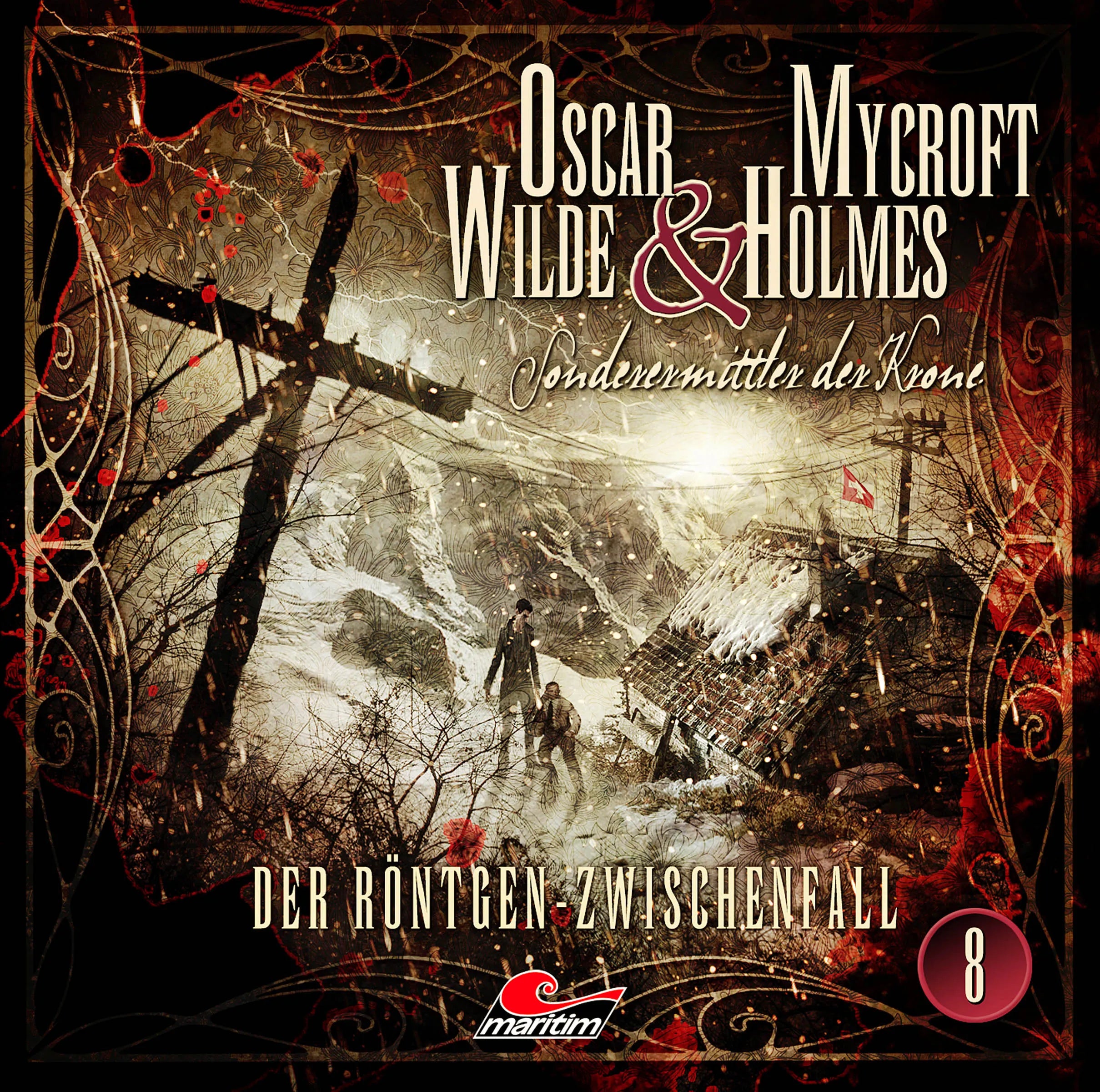 Buchcover von 'Oscar Wilde & Mycroft Holmes - Folge 08' - Hörbuch (CD) von Jonas Maas