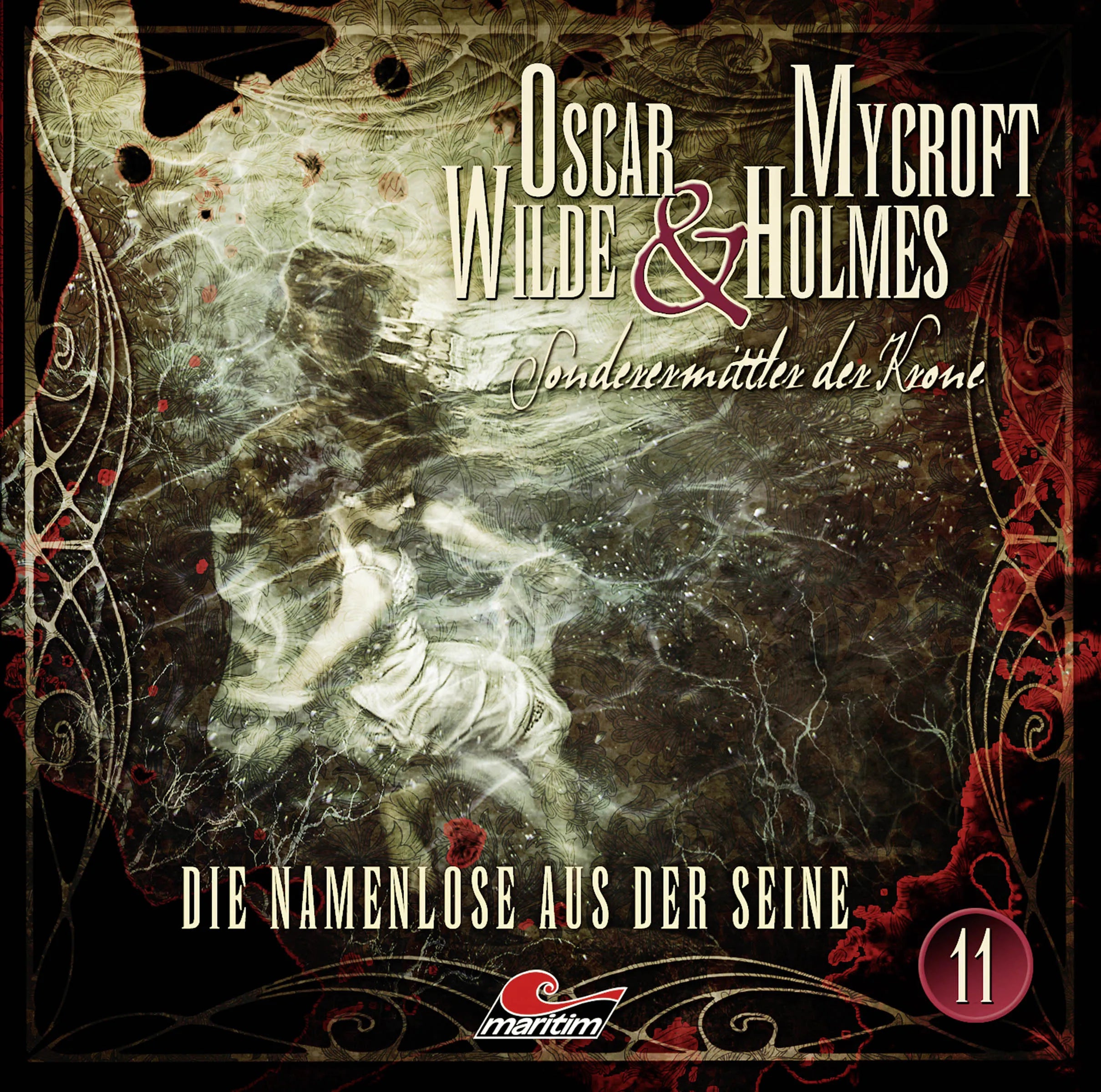Buchcover von 'Oscar Wilde & Mycroft Holmes - Folge 11' - Hörbuch (CD) von Jonas Maas