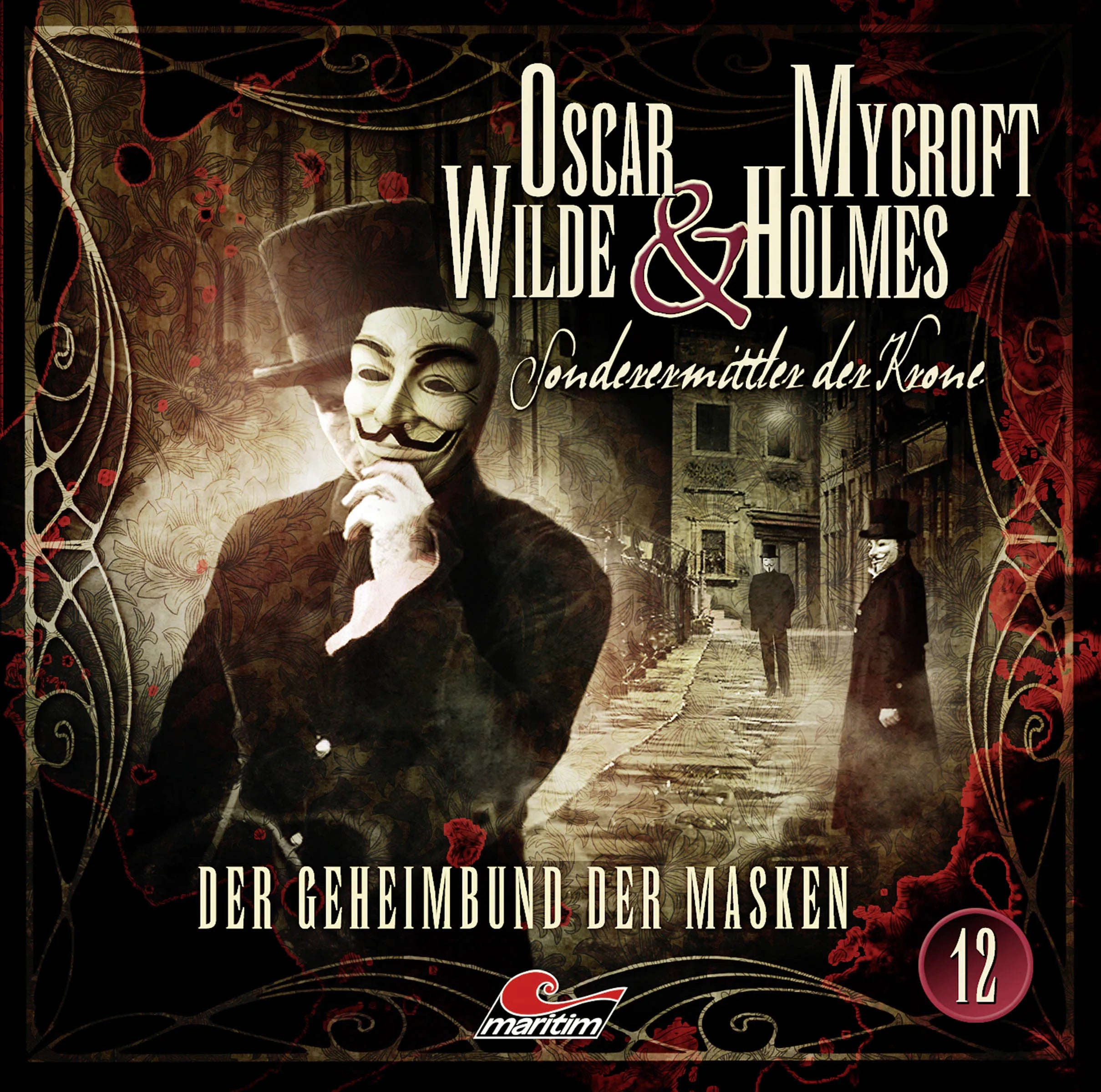 Buchcover von 'Oscar Wilde & Mycroft Holmes - Folge 12' - Hörbuch (CD) von Jonas Maas