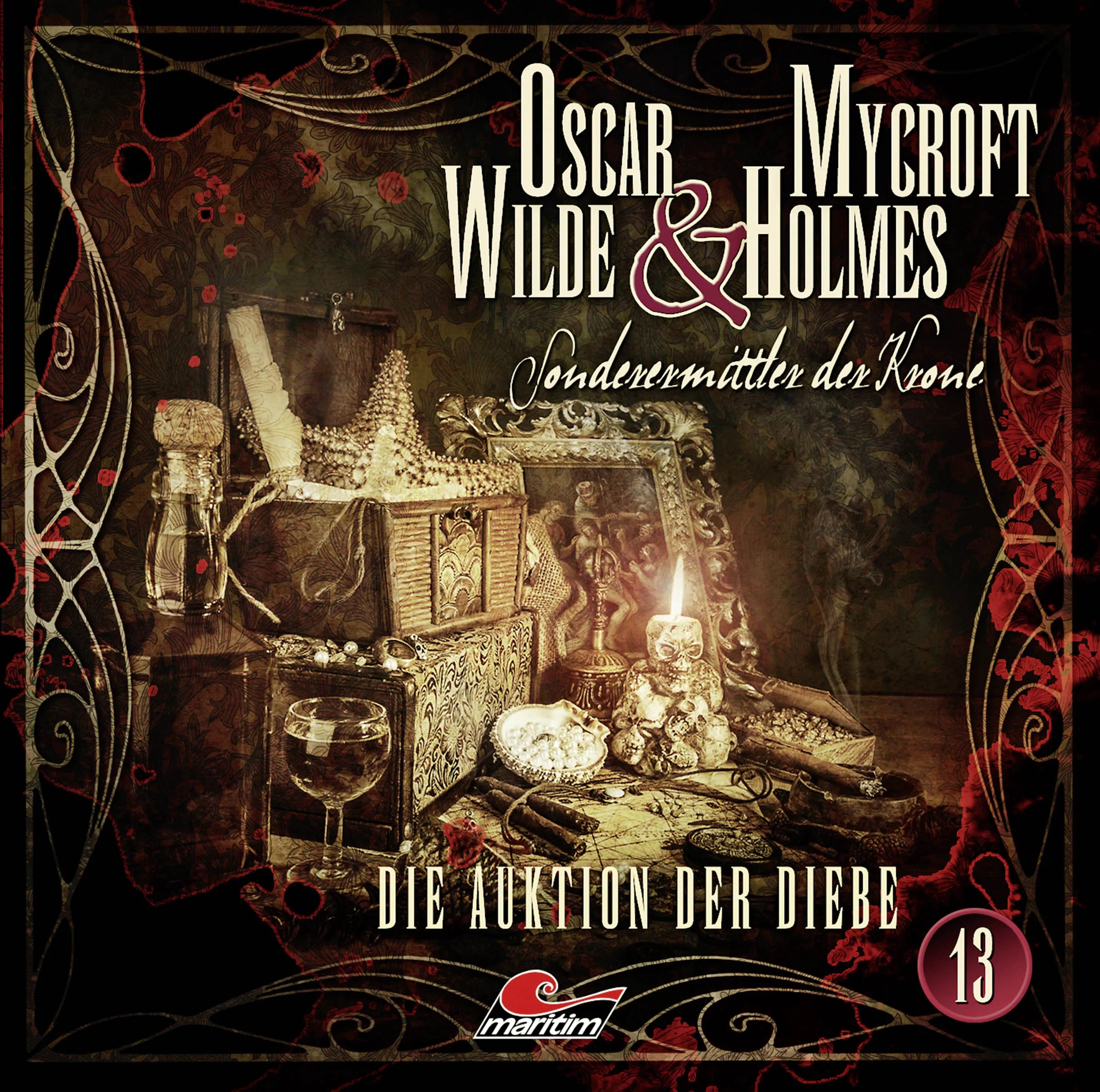 Buchcover von 'Oscar Wilde & Mycroft Holmes - Folge 13' - Hörbuch (CD) von Jonas Maas