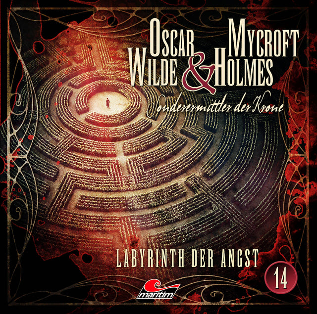 Buchcover von 'Oscar Wilde & Mycroft Holmes - Folge 14' - Hörbuch (CD) von Jonas Maas