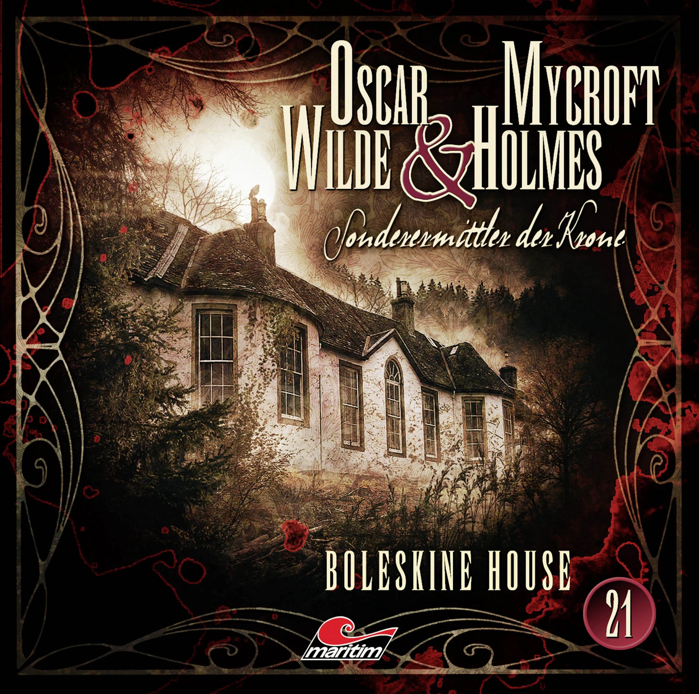 Buchcover von 'Oscar Wilde & Mycroft Holmes - Folge 21' - Hörbuch (CD) von Jonas Maas
