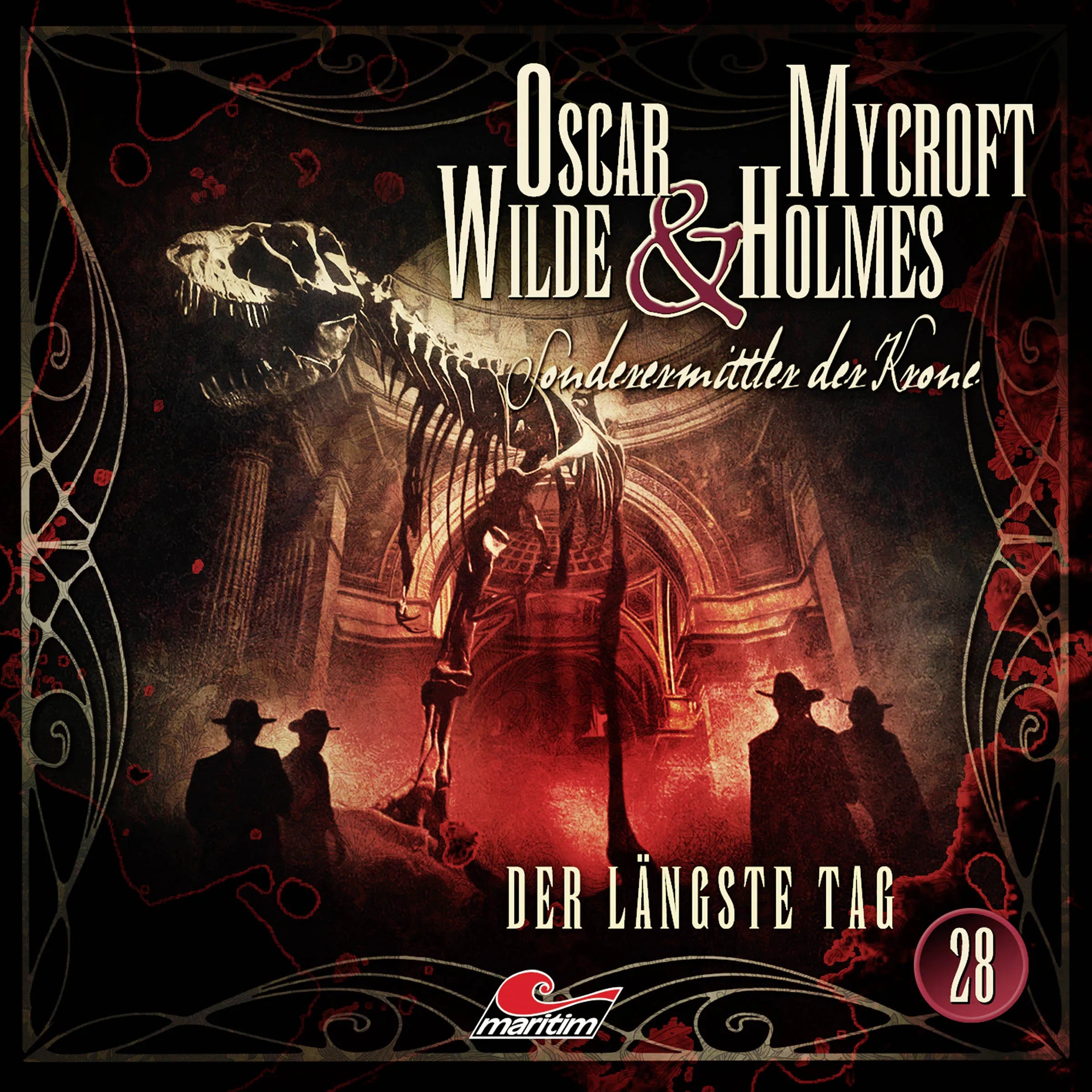 Buchcover von 'Oscar Wilde & Mycroft Holmes - Folge 28' - Hörbuch (CD) von Jonas Maas