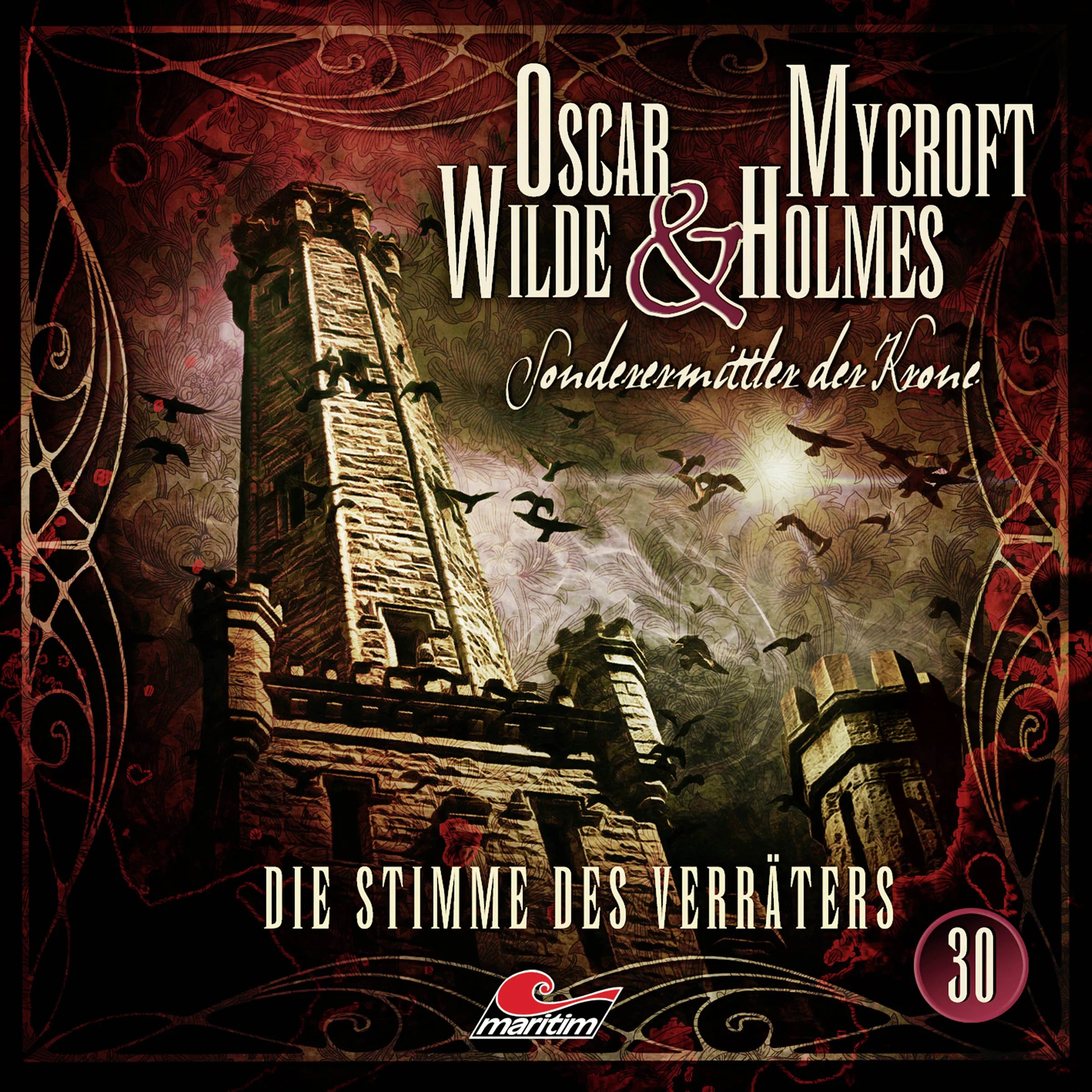 Buchcover von 'Oscar Wilde & Mycroft Holmes - Folge 30' - Hörbuch (CD) von Jonas Maas