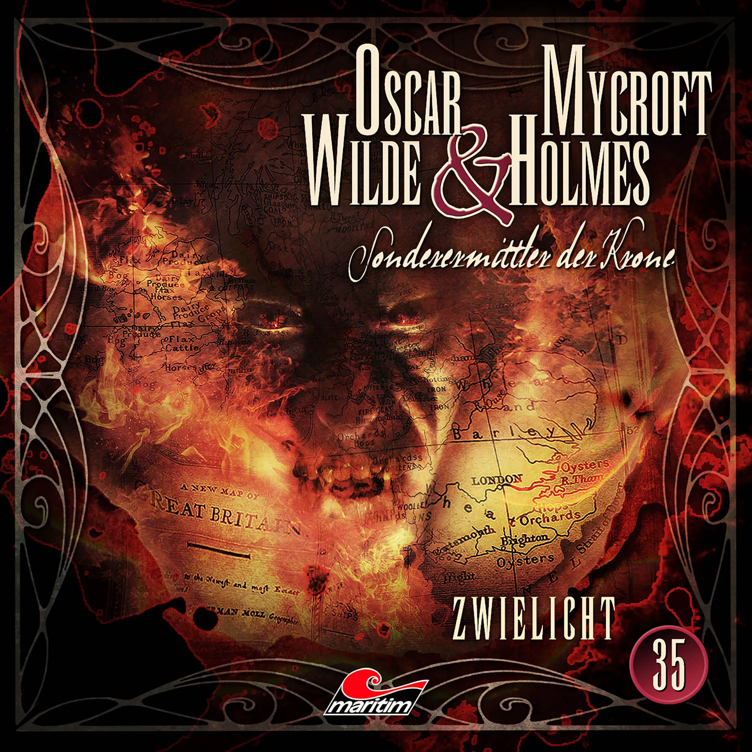 Buchcover von 'Oscar Wilde & Mycroft Holmes - Folge 35' - Hörbuch (CD) von Marc Freund