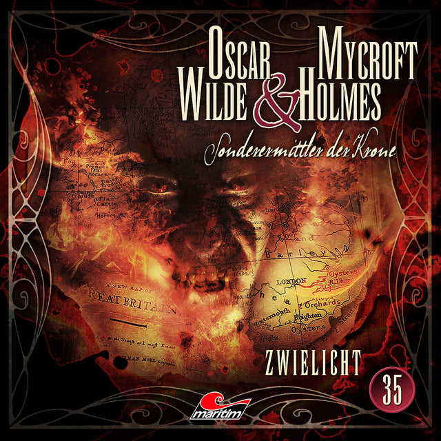 Buchcover von 'Oscar Wilde & Mycroft Holmes - Folge 35' - Hörbuch (CD) von Marc Freund