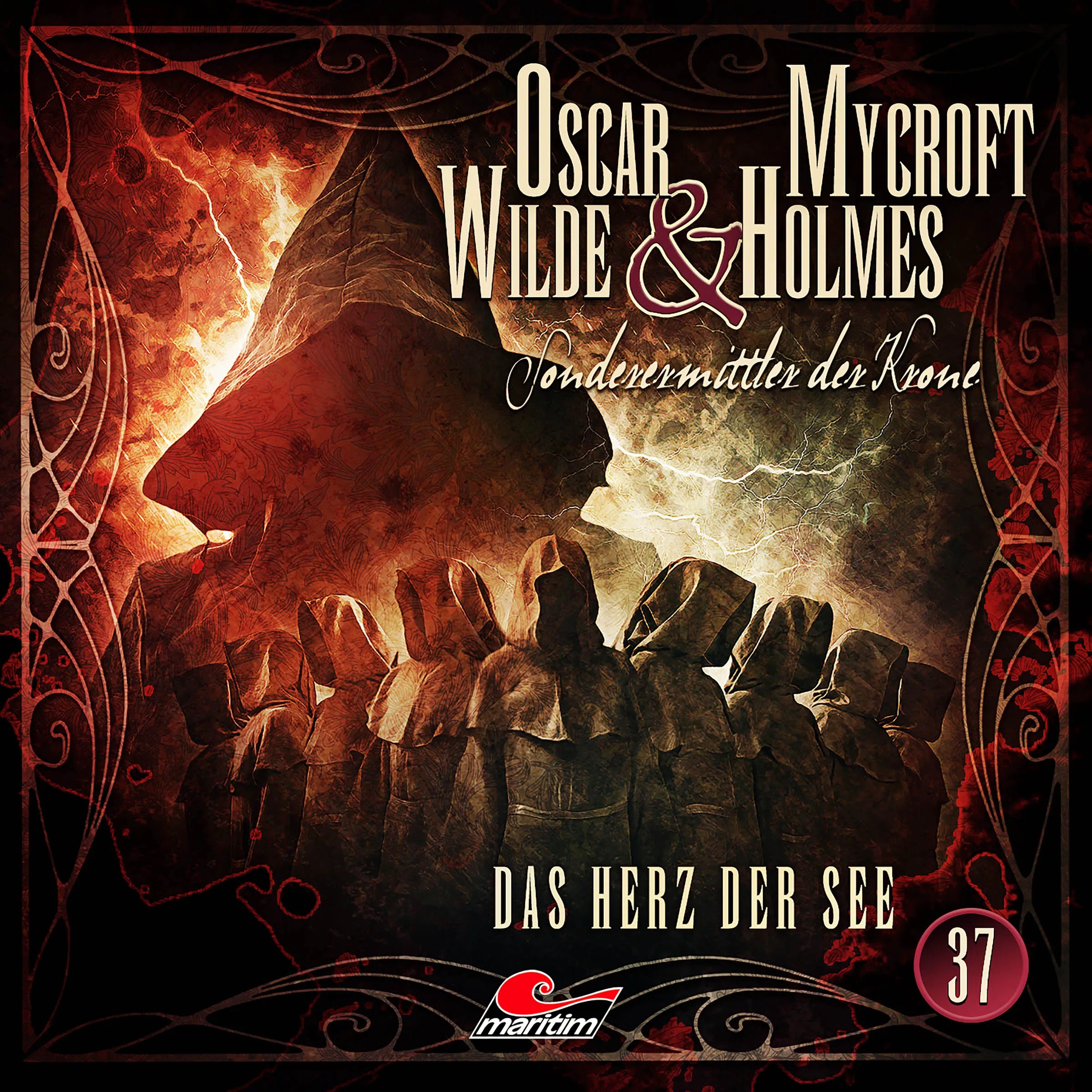Buchcover von 'Oscar Wilde & Mycroft Holmes - Folge 37' - Hörbuch (CD) von Jonas Maas