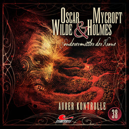 Buchcover von 'Oscar Wilde & Mycroft Holmes - Folge 38' - Hörbuch (CD) von Jonas Maas