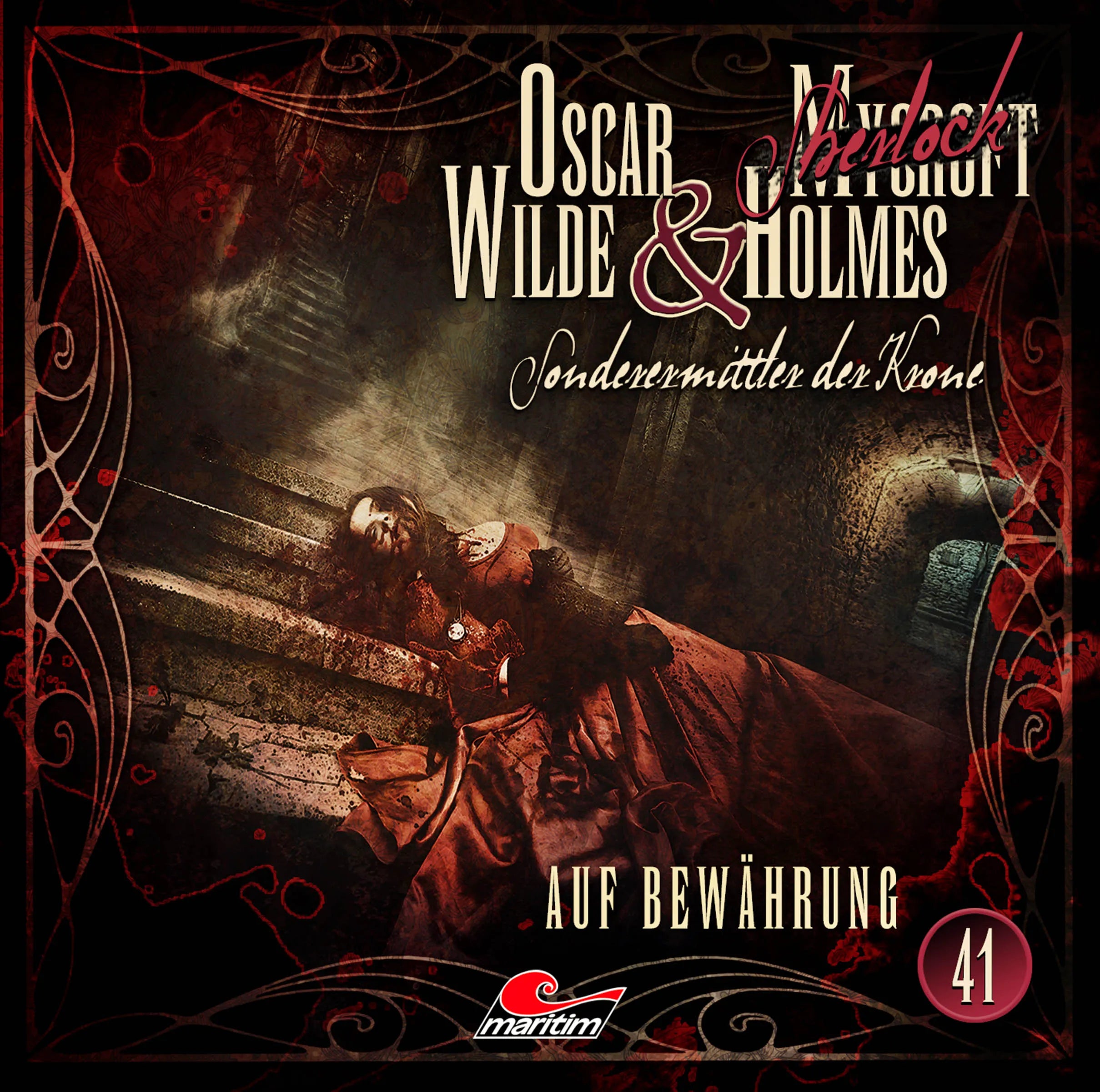 Buchcover von 'Oscar Wilde & Mycroft Holmes - Folge 41' - Hörbuch (CD) von Silke Walter