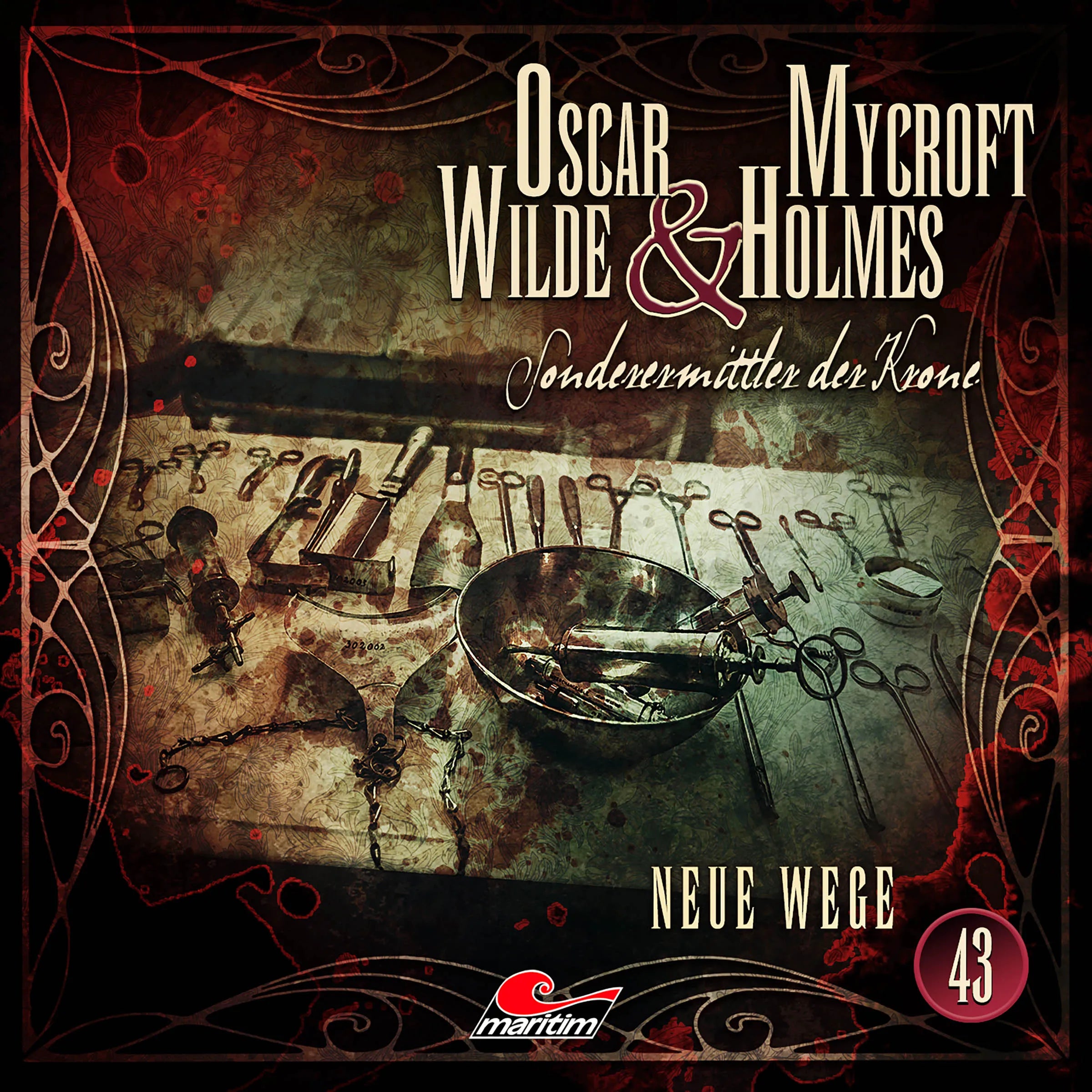 Buchcover von 'Oscar Wilde & Mycroft Holmes - Folge 43' - Hörbuch (CD) von Silke Walter