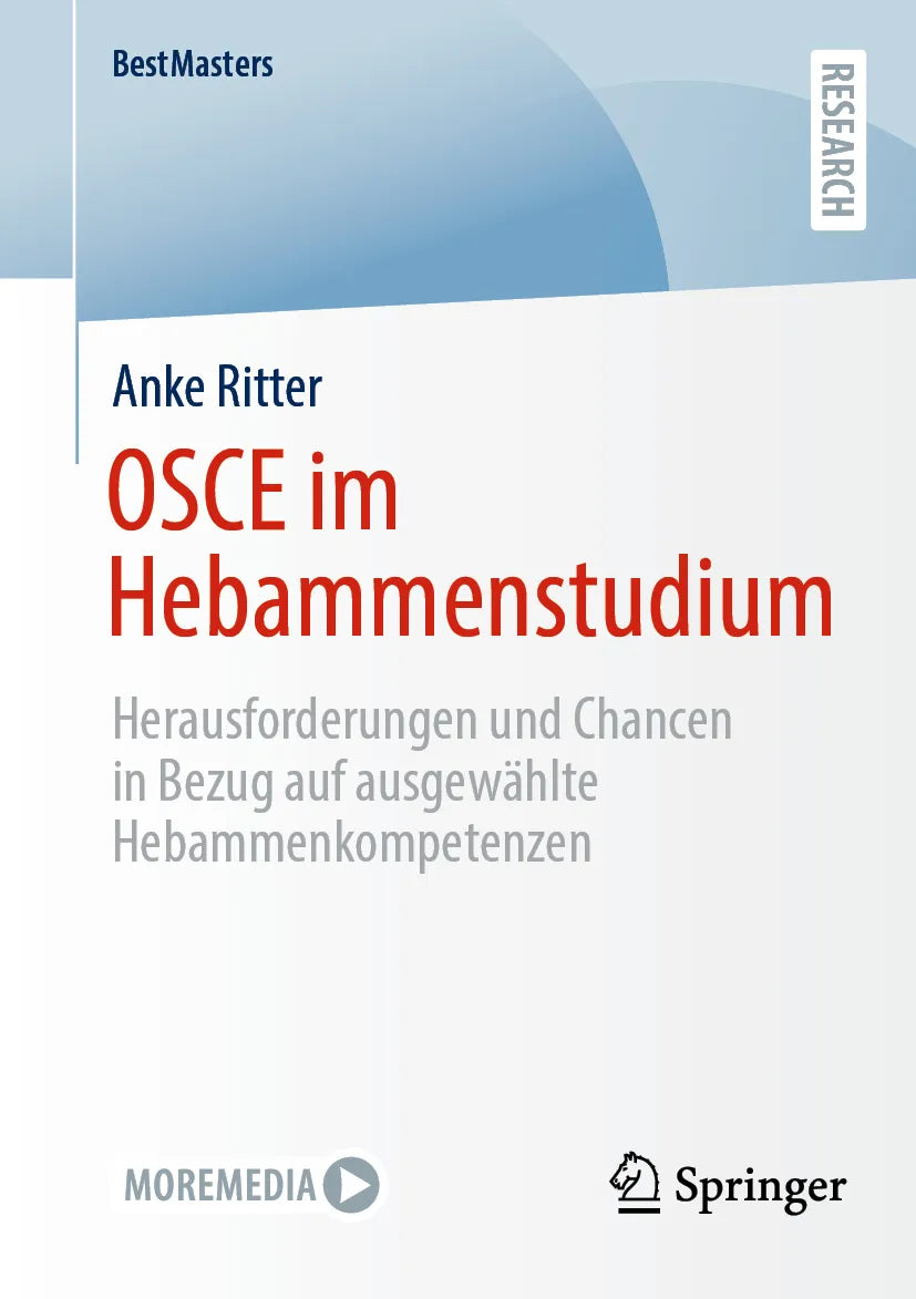 Cover: OSCE im Hebammenstudium (E-Book) von Anke Ritter